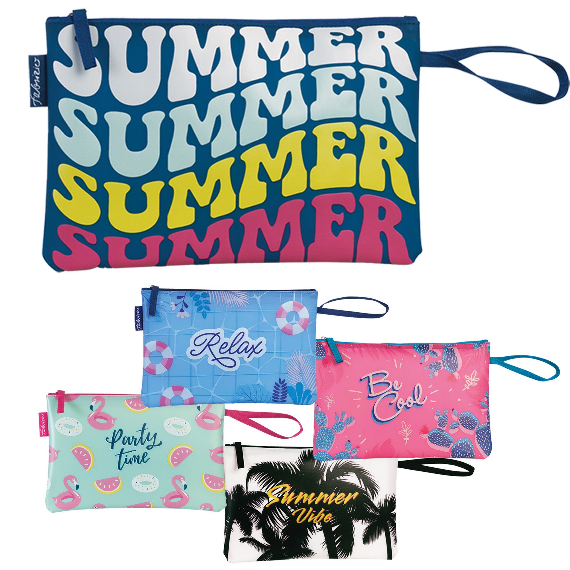 Haus und Deko Badeanzug Bikini Wetbag Badetasche wasserdichte Nasstasche für Urlaub Strand (1-St) – Bild 3 von 5