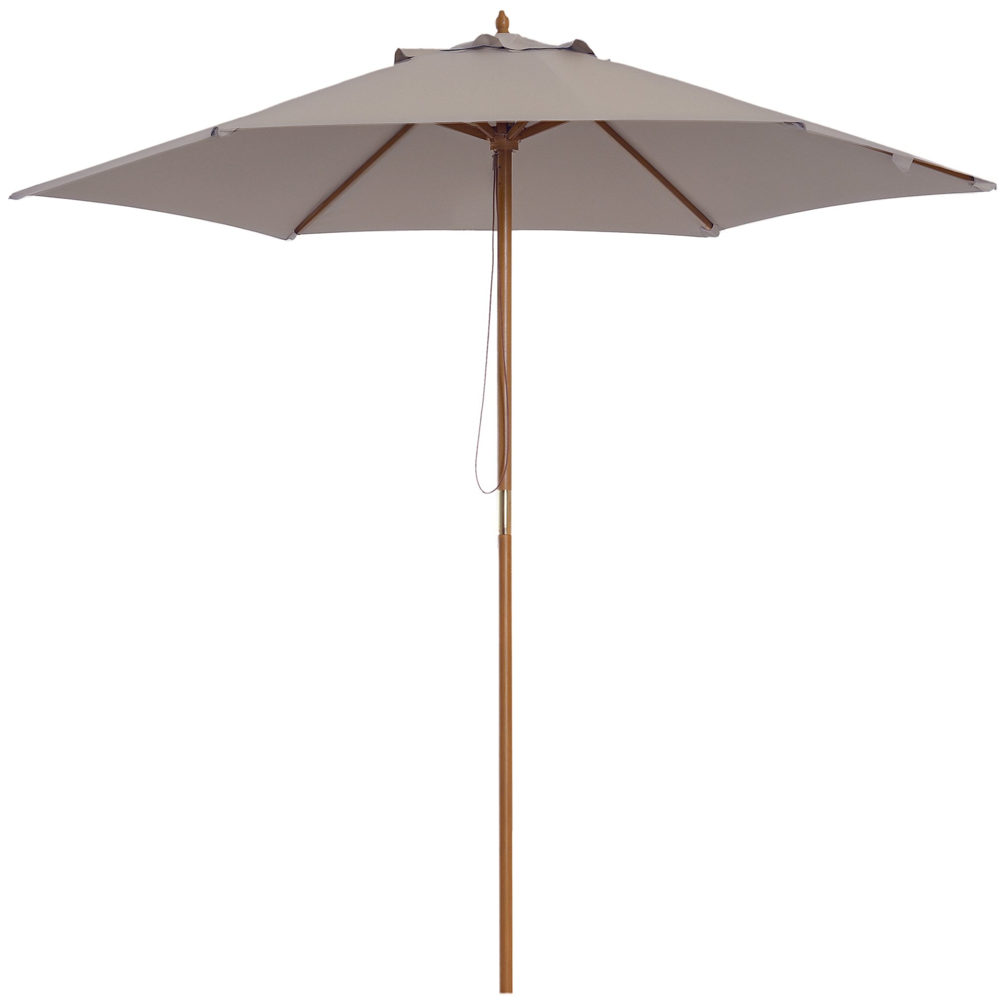 furnicato Sonnenschirm Sonnenschirm Ø 250 cm, günstig online kaufen