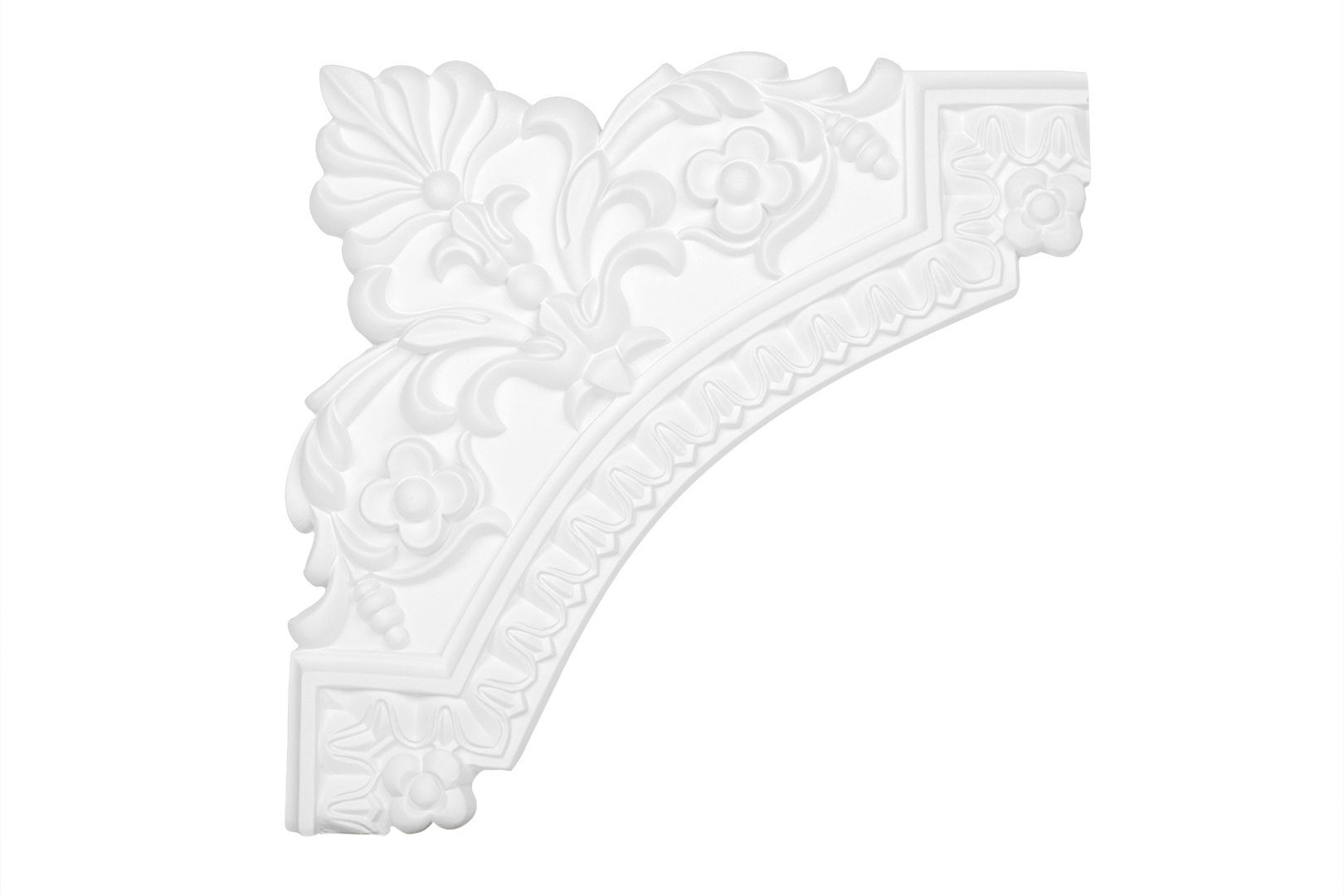 Hexim Perfect Stuckleiste AC256-11, Wand- und Deckenumrandung aus PU - Segm günstig online kaufen