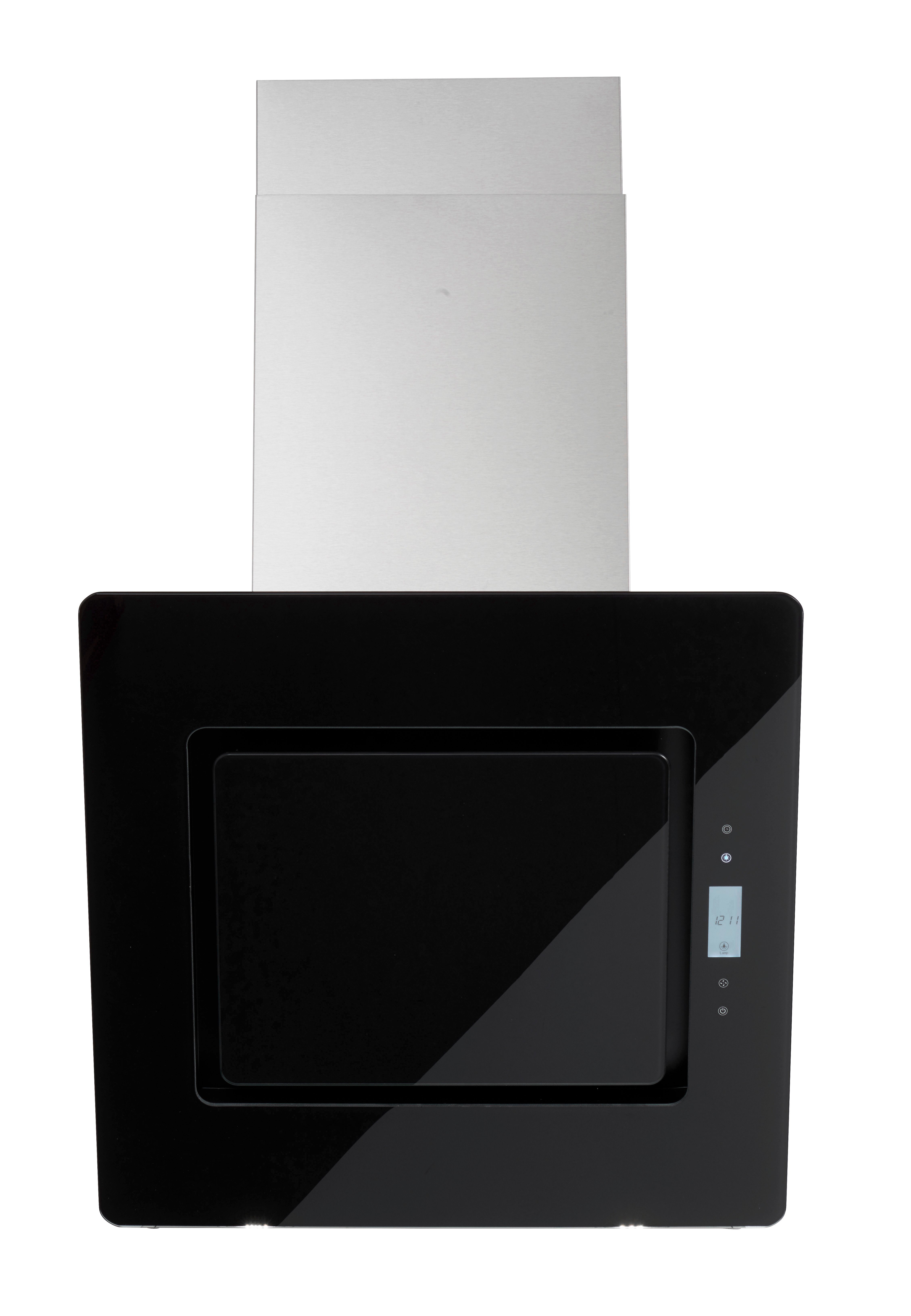 Kopffreihaube 9040 / 60 BZ Dunstabzugshaube schwarz Touch Control 60 cm