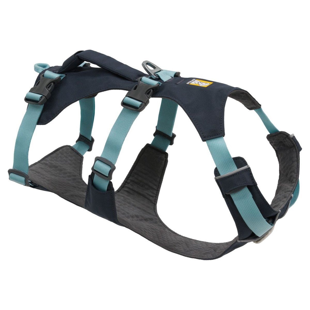 Ruffwear Hunde-Sicherheitsgeschirr Hundegeschirr Flagline Harness Basalt günstig online kaufen