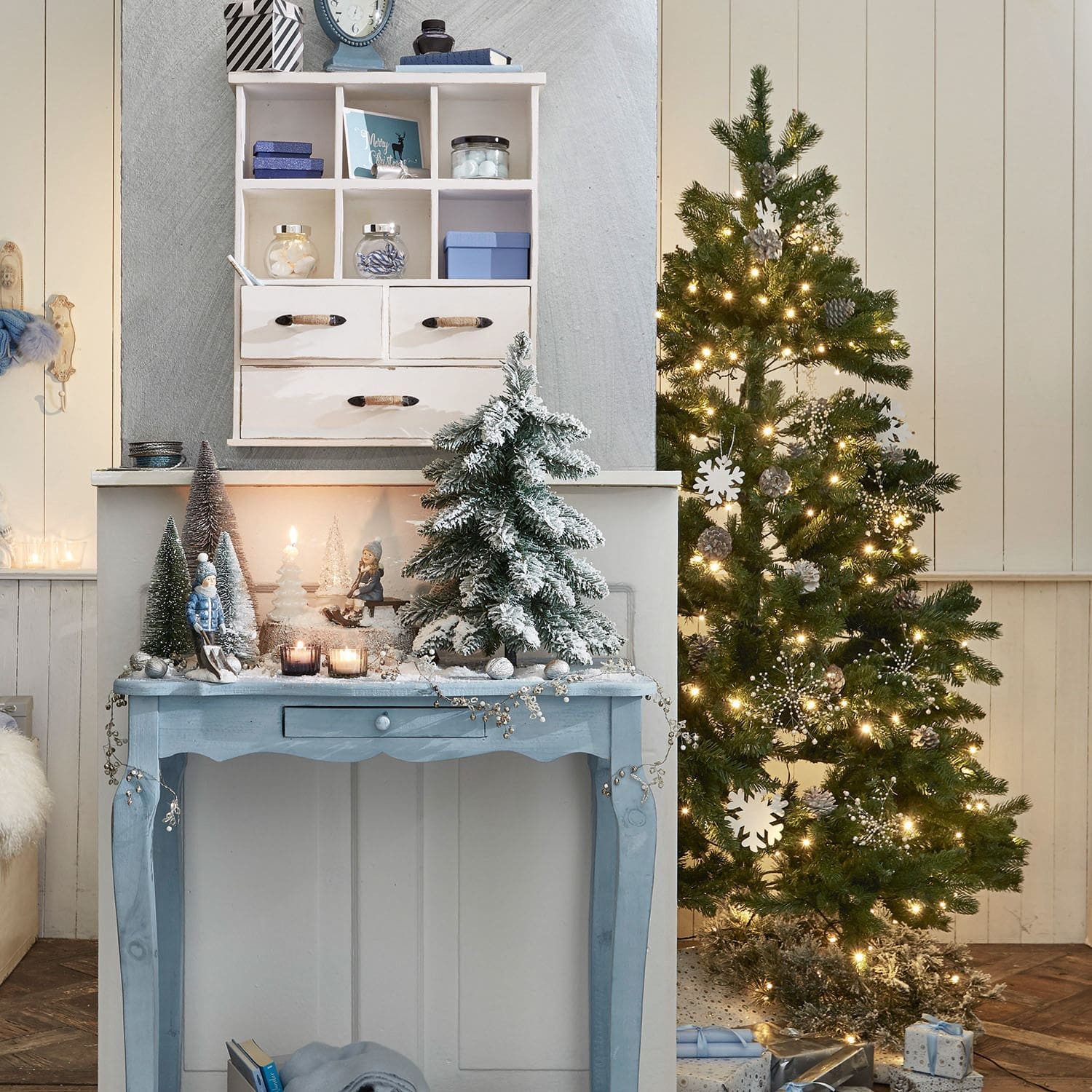 Mirabeau Künstlicher Weihnachtsbaum Weihnachtsbaum Helford grün, none