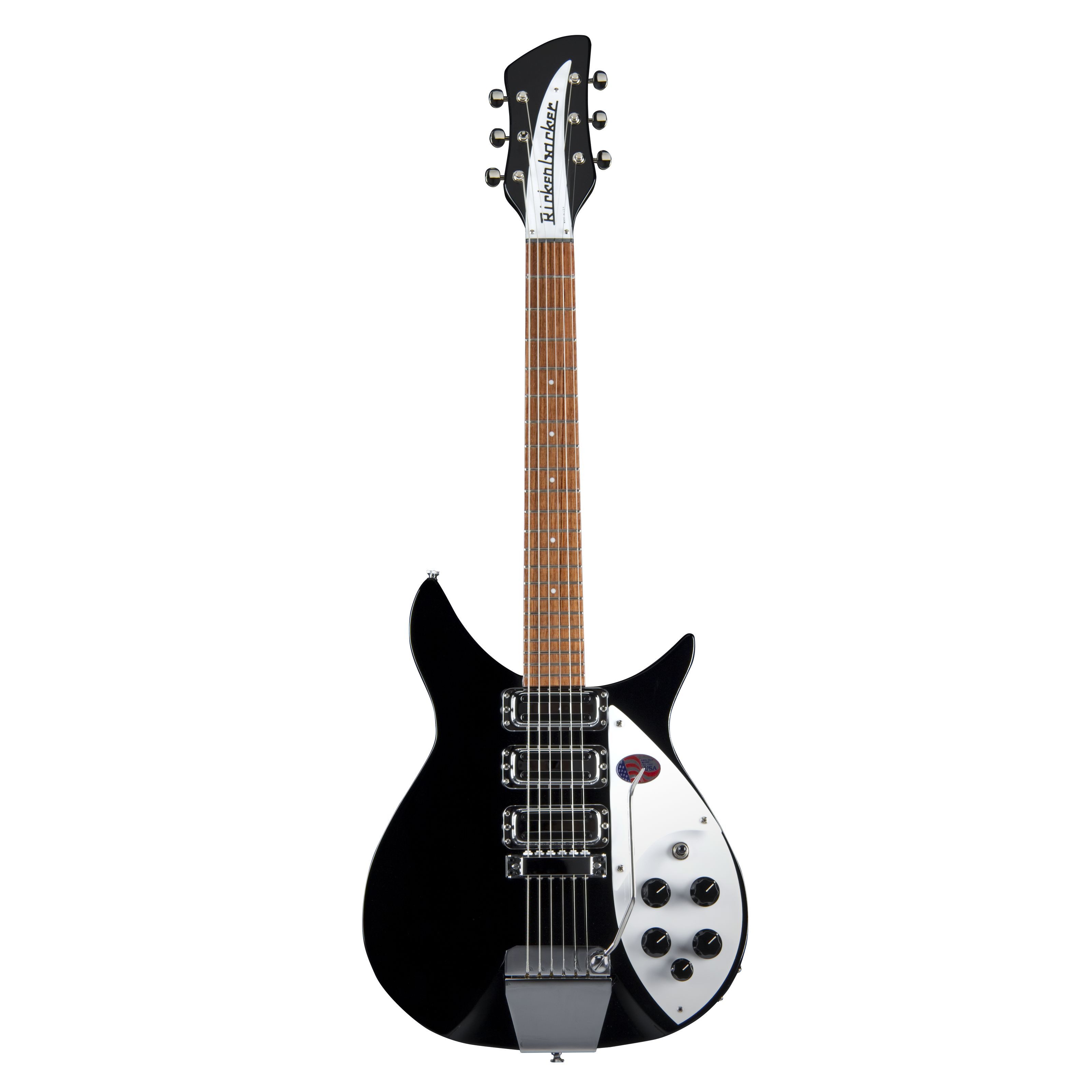 Rickenbacker E-Gitarre, Model 325C64 Jetglo, E-Gitarren, Premium-Instrumente, Model 325C64 Jetglo - Custom E-Gitarre