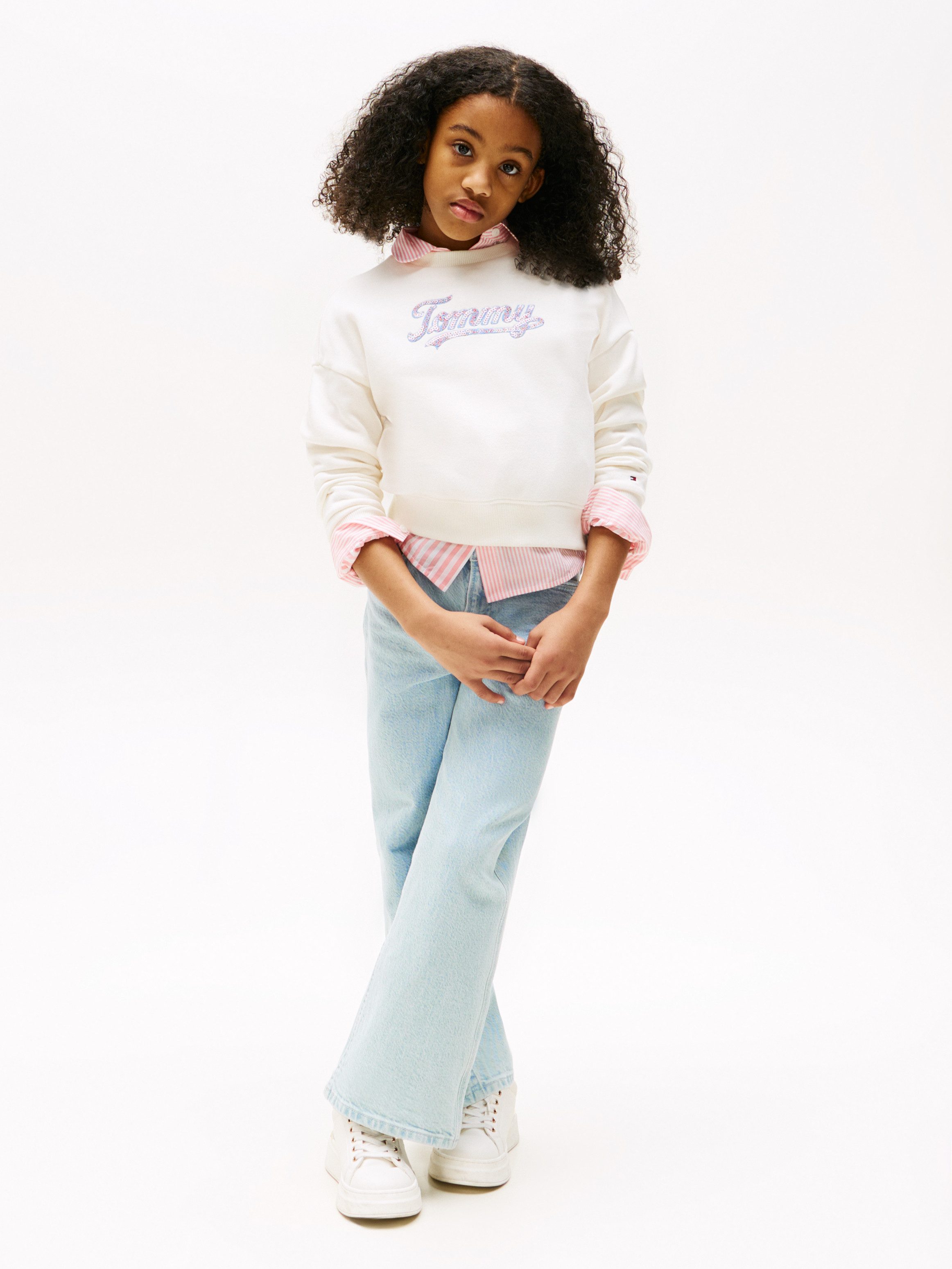 Tommy Hilfiger Sweatshirt TOMMY SCRIPT SEQUIN günstig online kaufen
