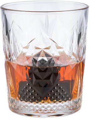 Buddy's Tumbler-Glas Buddy´s Bar, Glas, 6er Set Trink-, Wasser-, Whiskeygläser, Tumbler, Glas, 390 ml