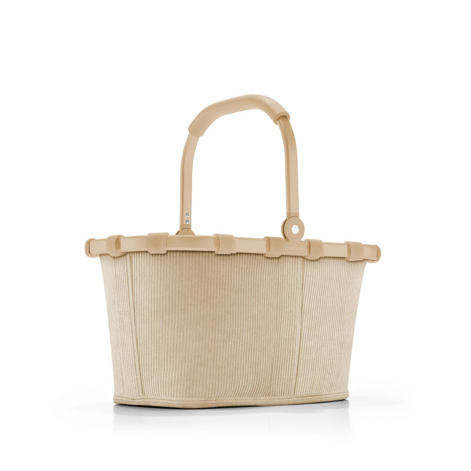 REISENTHEL® Shopper reisenthel Carrybag BN6053 XS cord cord sand Einkaufskorb Tragekorb