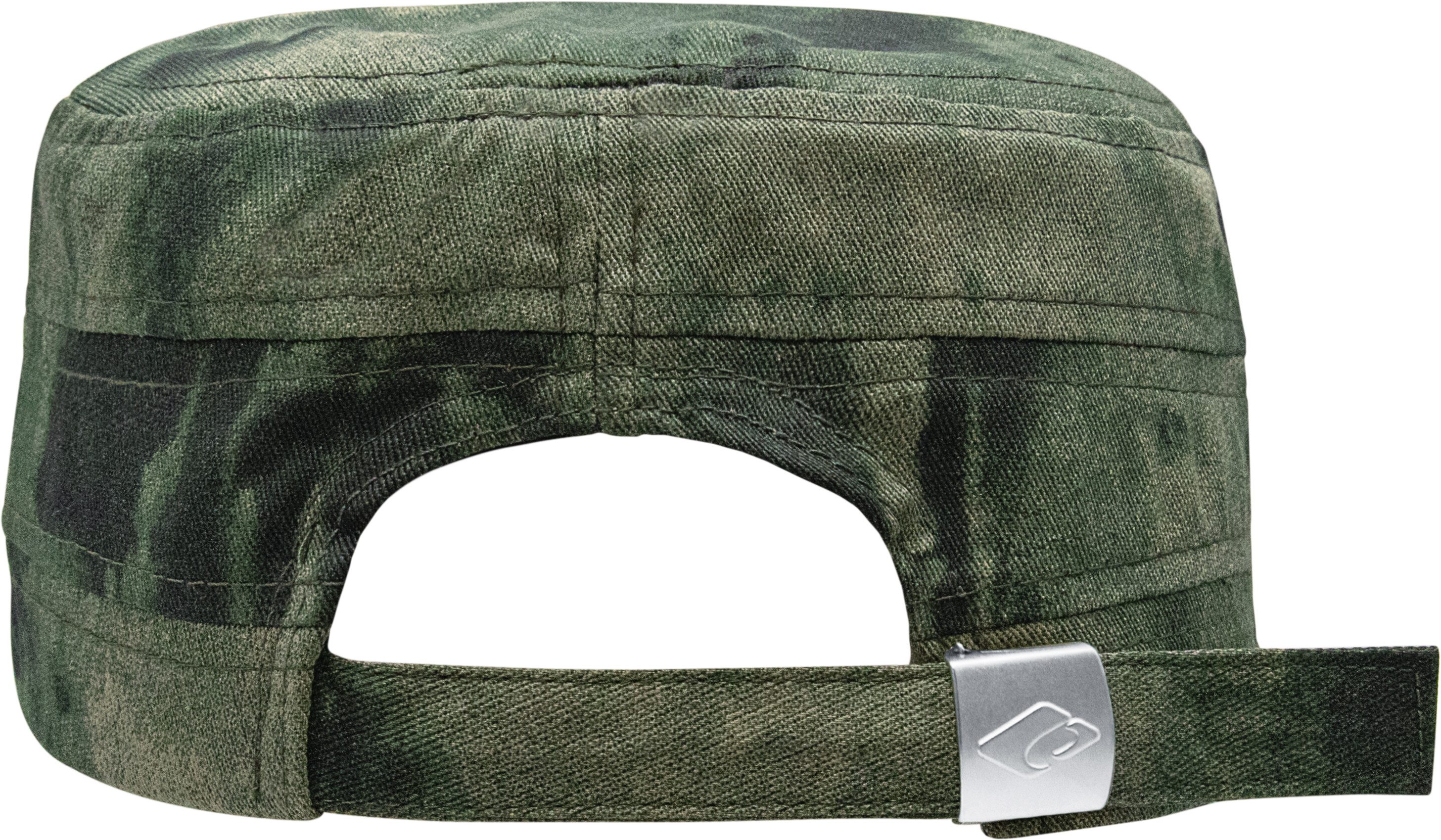 chillouts Army Cap Corrientes Hat atmungsaktiv, Formstabil, verstellbarer Verschluss – Bild 4 von 5