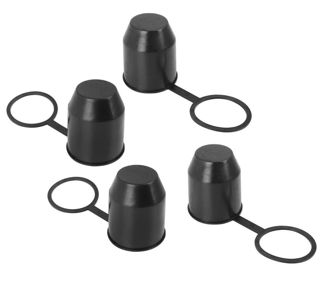 2x PAT Abdeckkappen Für Anhängerkupplung Mit Ring – Schutzkappen-Set Für AHK 2x PAT Abdeckkappen Für Anhängerkupplung Mit Ring – Schutzkappen-Set Für AHK