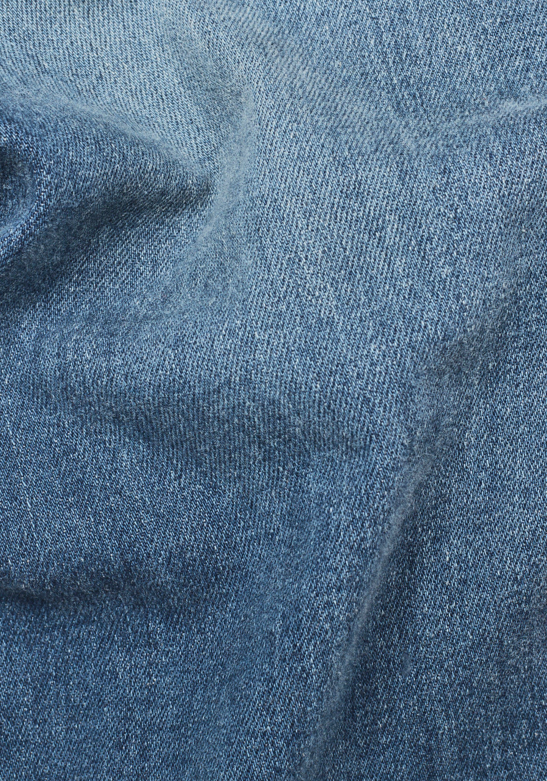 G-STAR Skinny-fit-Jeans GS-Lynn Mid Waist moderne Version des klassischen 5-Pocket-Designs