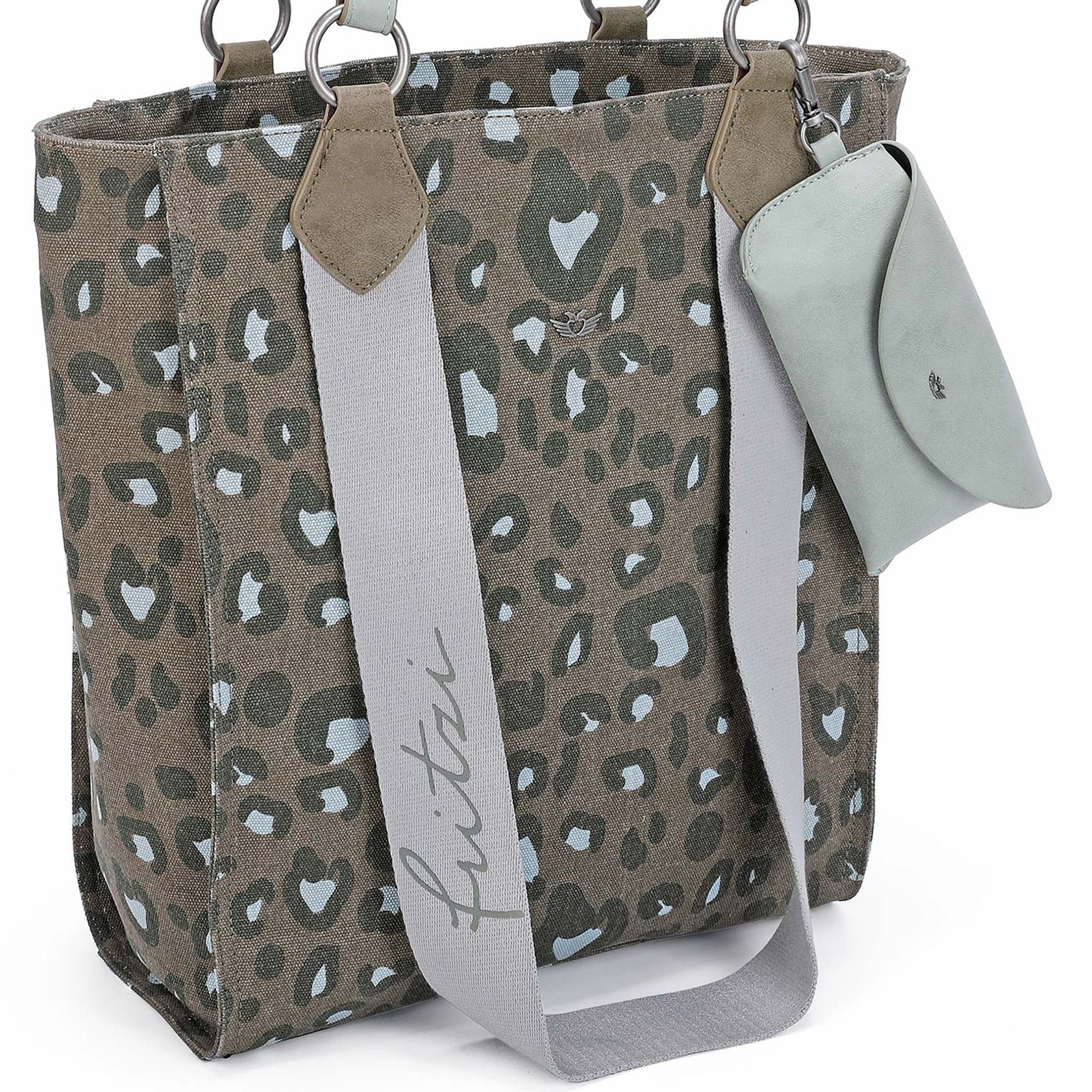 Fritzi aus Preußen Schultertasche Canvas (Set, günstig online kaufen