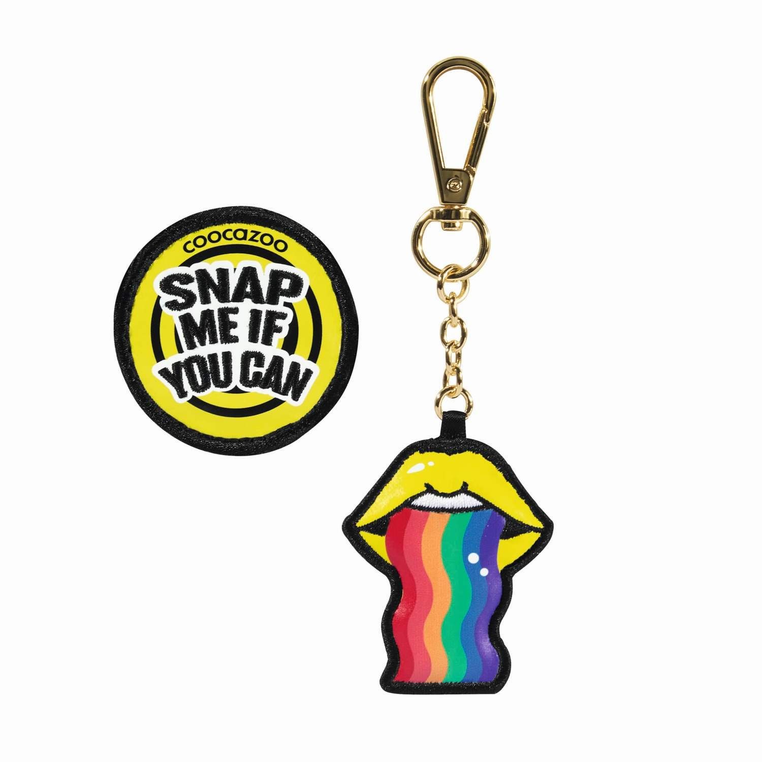 coocazoo Schulrucksack coocazoo COLOUR UP-Set, Snap Me