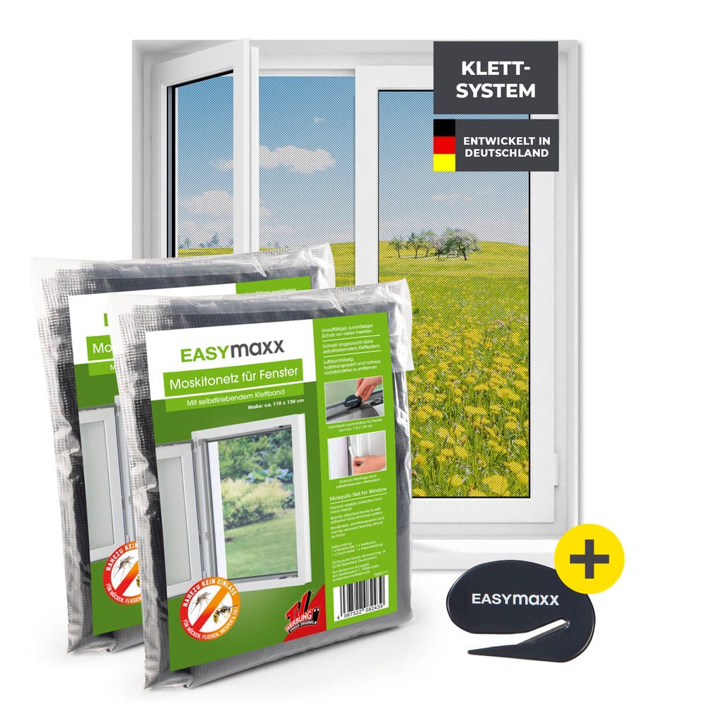 EASYmaxx Insektenschutz-Fensterrahmen Insect Protect Insektenschutzgitter 1 günstig online kaufen