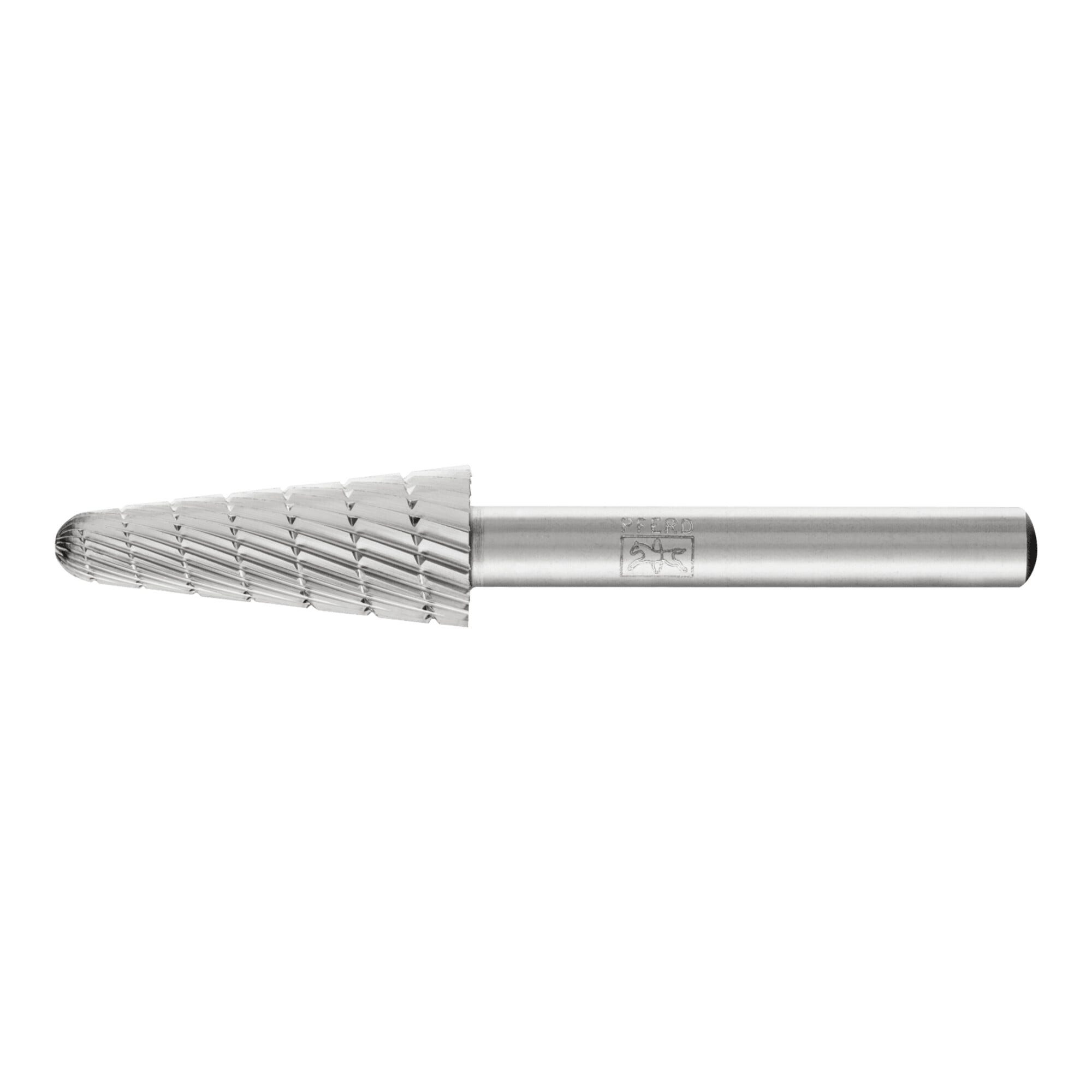 Pferd Metallkreisfräser PFERD TOOLS HSS Frässtift Rundkegelform L Ø 12x30mm Schaft-Ø 6 mm Z 3