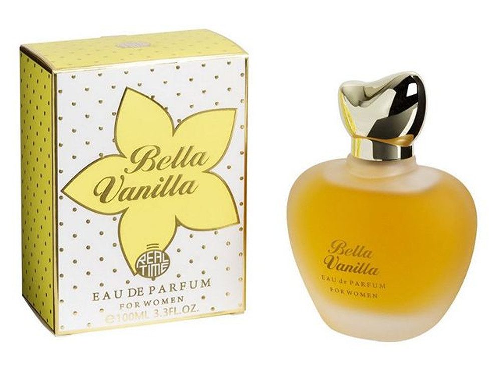 Real Time Eau de Parfum Bella Vanilla 100 ml