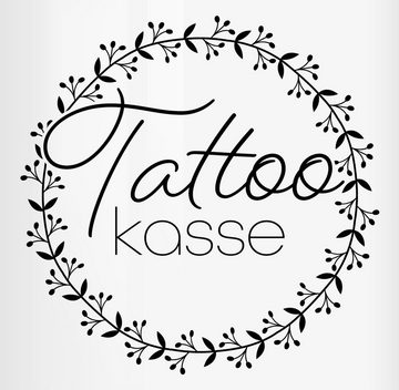 Shirtracer Spardose Tattoo Kasse Cash Sparen, (1-tlg), Tattoo