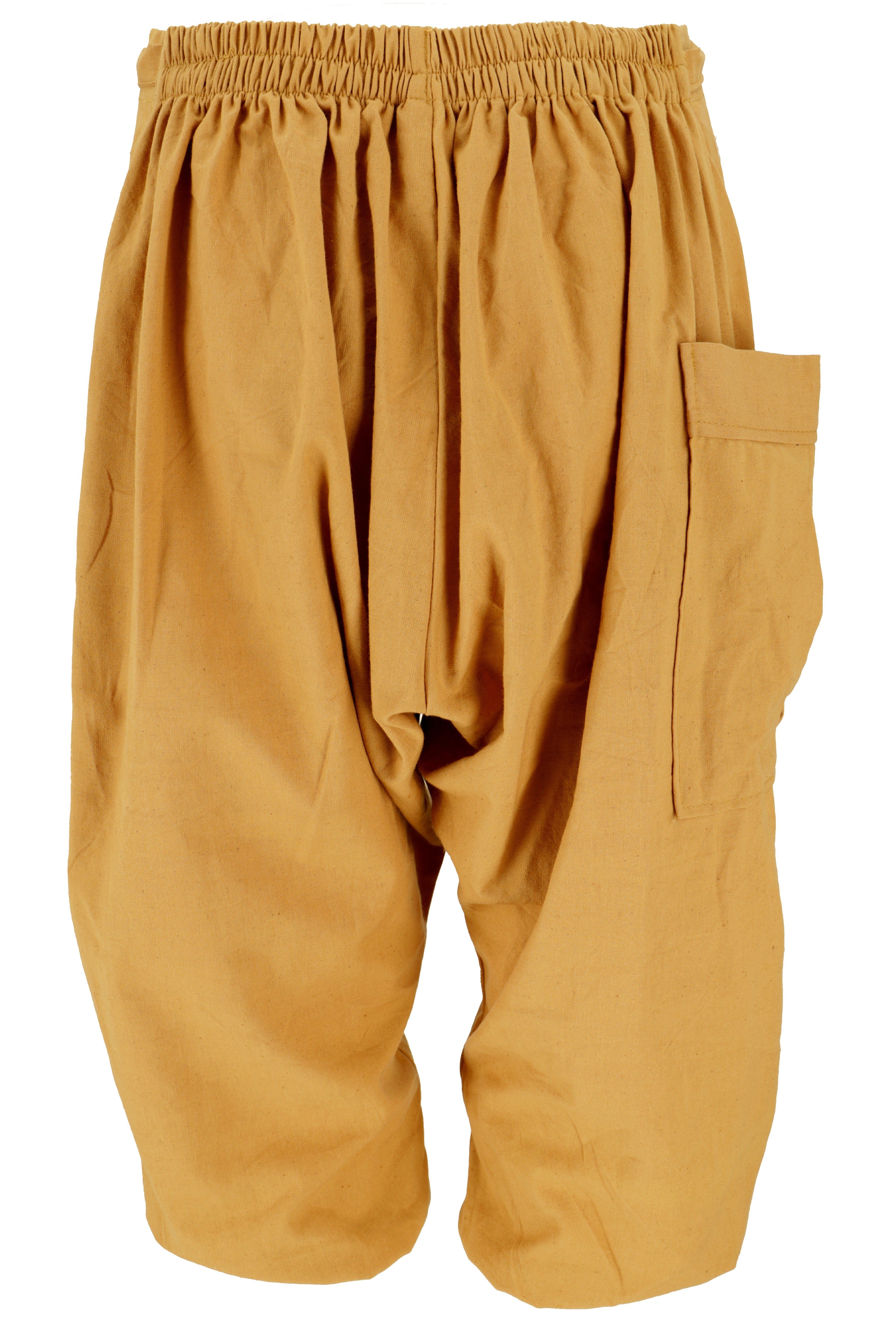 Bekleidung mango Hose Relaxhose Shorts, Ethno Guru-Shop Style, alternative Baggy - Sarouel