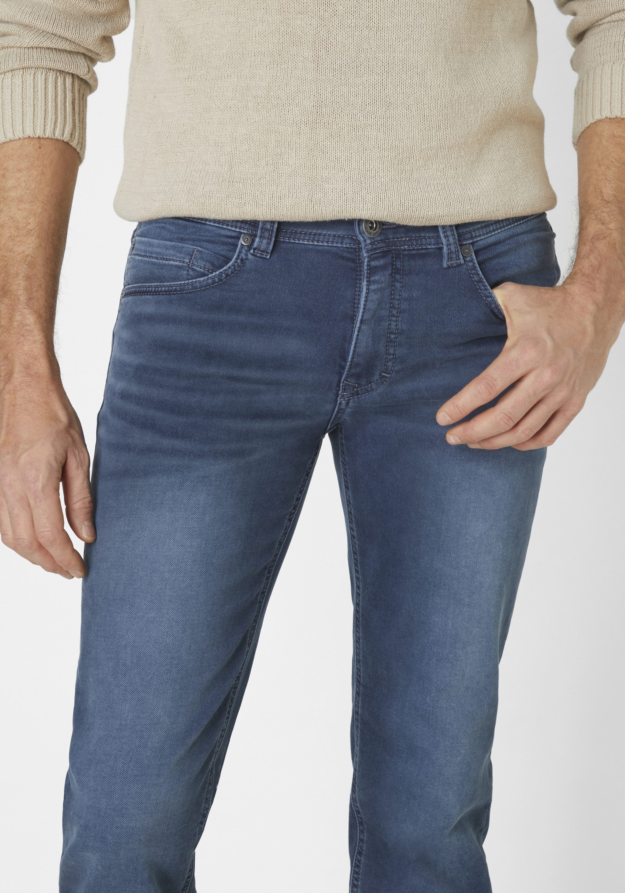 Paddock's Slim-fit-Jeans DEAN Slim-Fit Jogg Denim mit Motion & Comfort Stretch