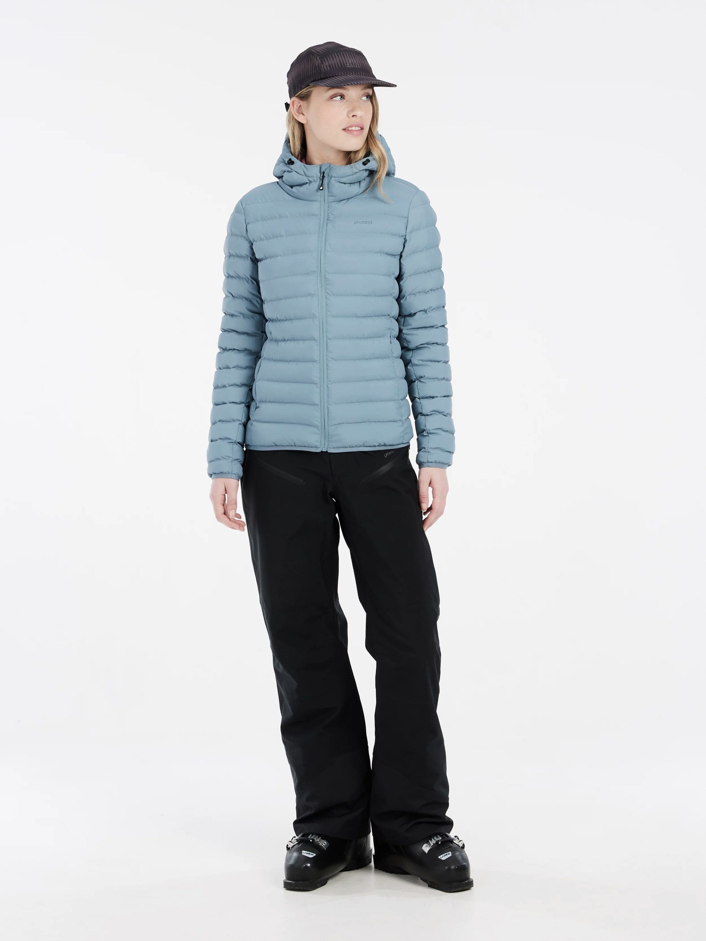 Protest Steppjacke PRTICE outdoor pufferjacket Steel Blue