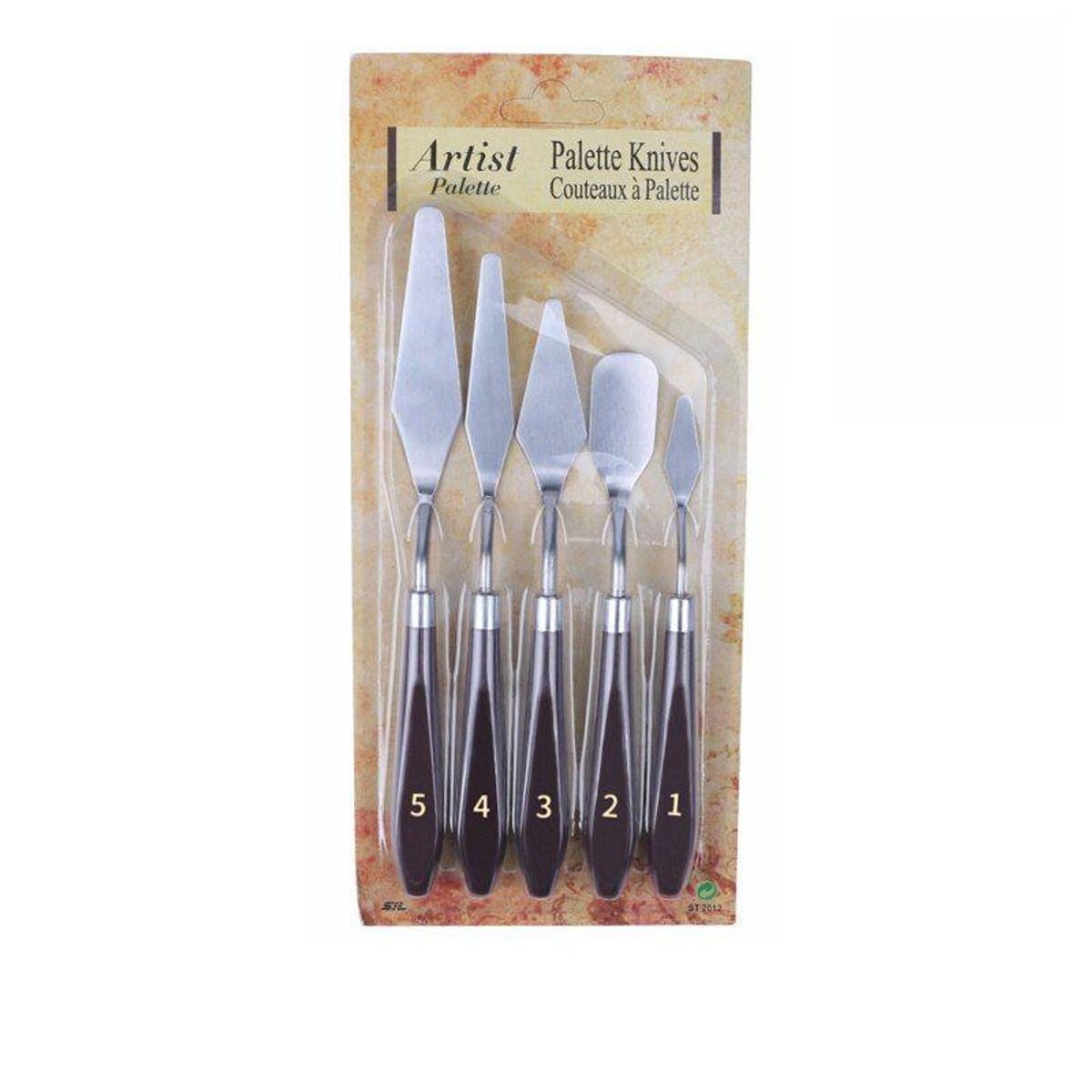 JTI Küchenorganizer-Set Cake pads and cake knives - 5 pcs, Kuchenunterlagen und Kuchenmesser - 5 Stk
