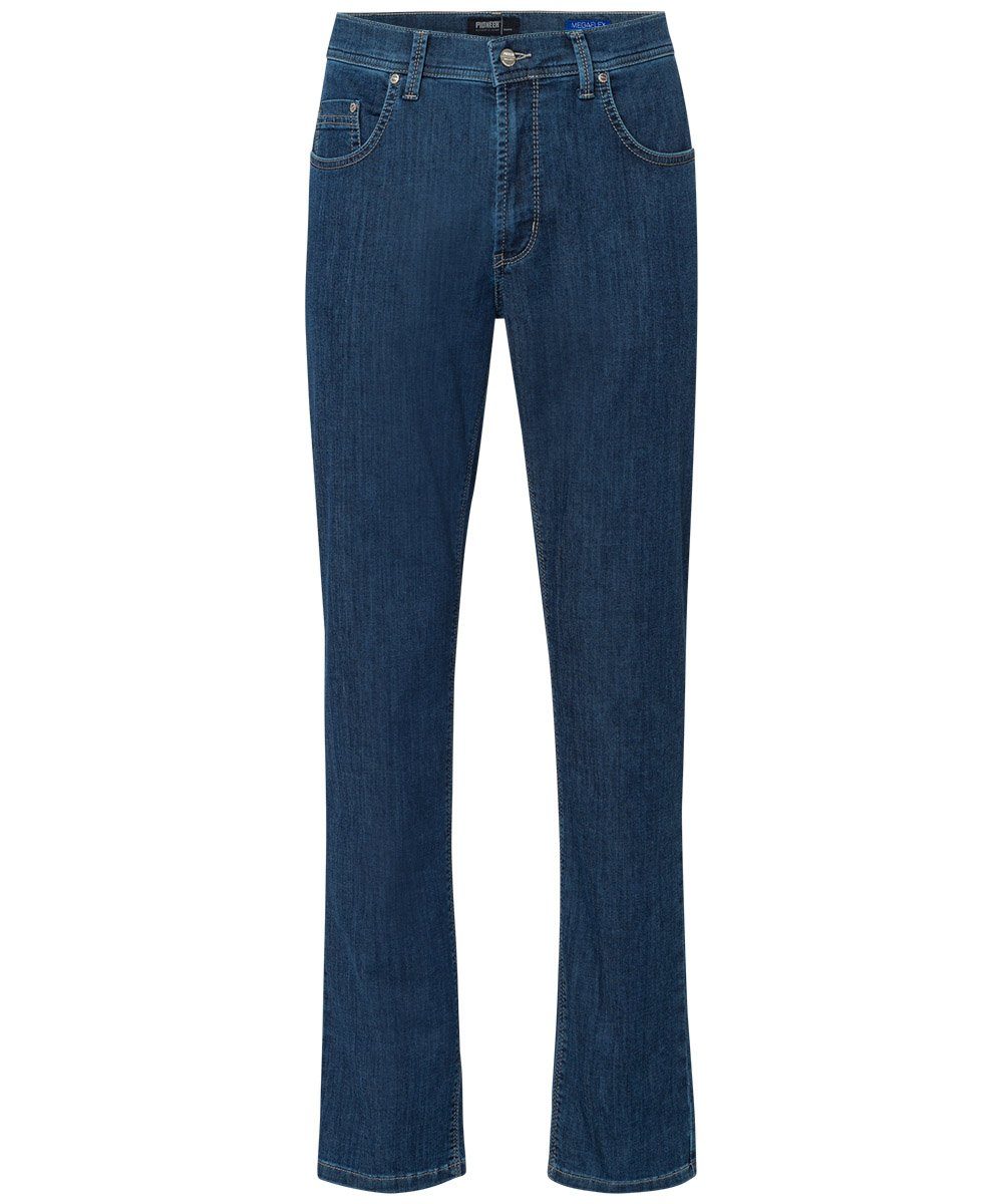 5-Pocket-Jeans PIONEER RANDO blue stonewash 16801 6715.6821 - MEGAFLEX