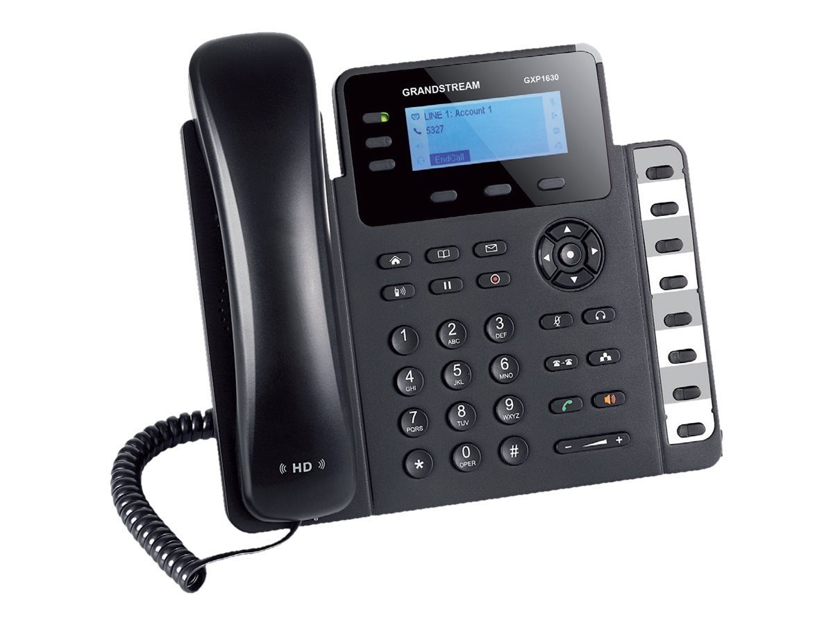 GRANDSTREAM GRANDSTREAM TK Grandstream Basic IP Phones GXP1630 Festnetztelefon