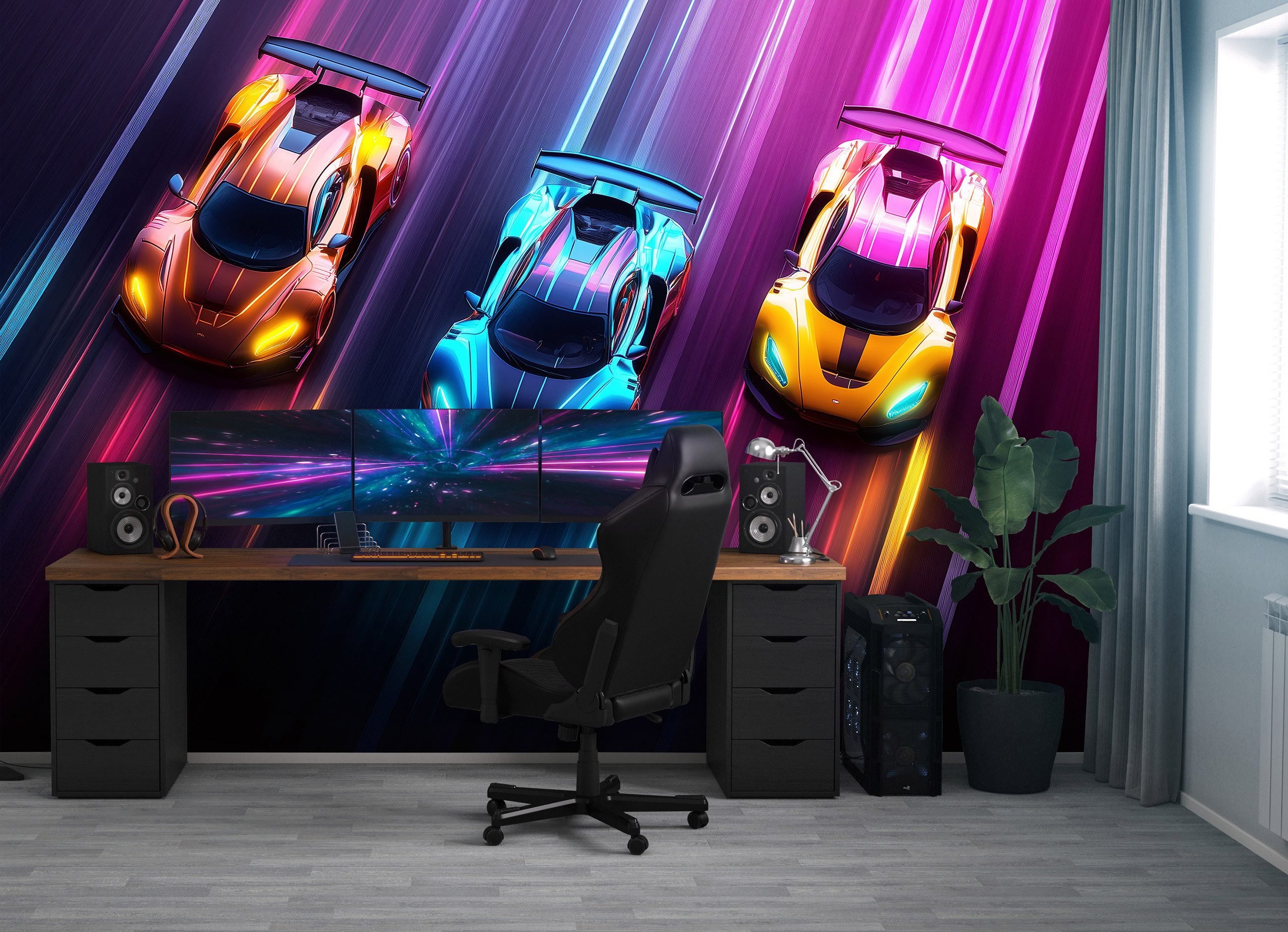 Wallarena Fototapete Kinderzimmer Jungen Auto Jugend günstig online kaufen