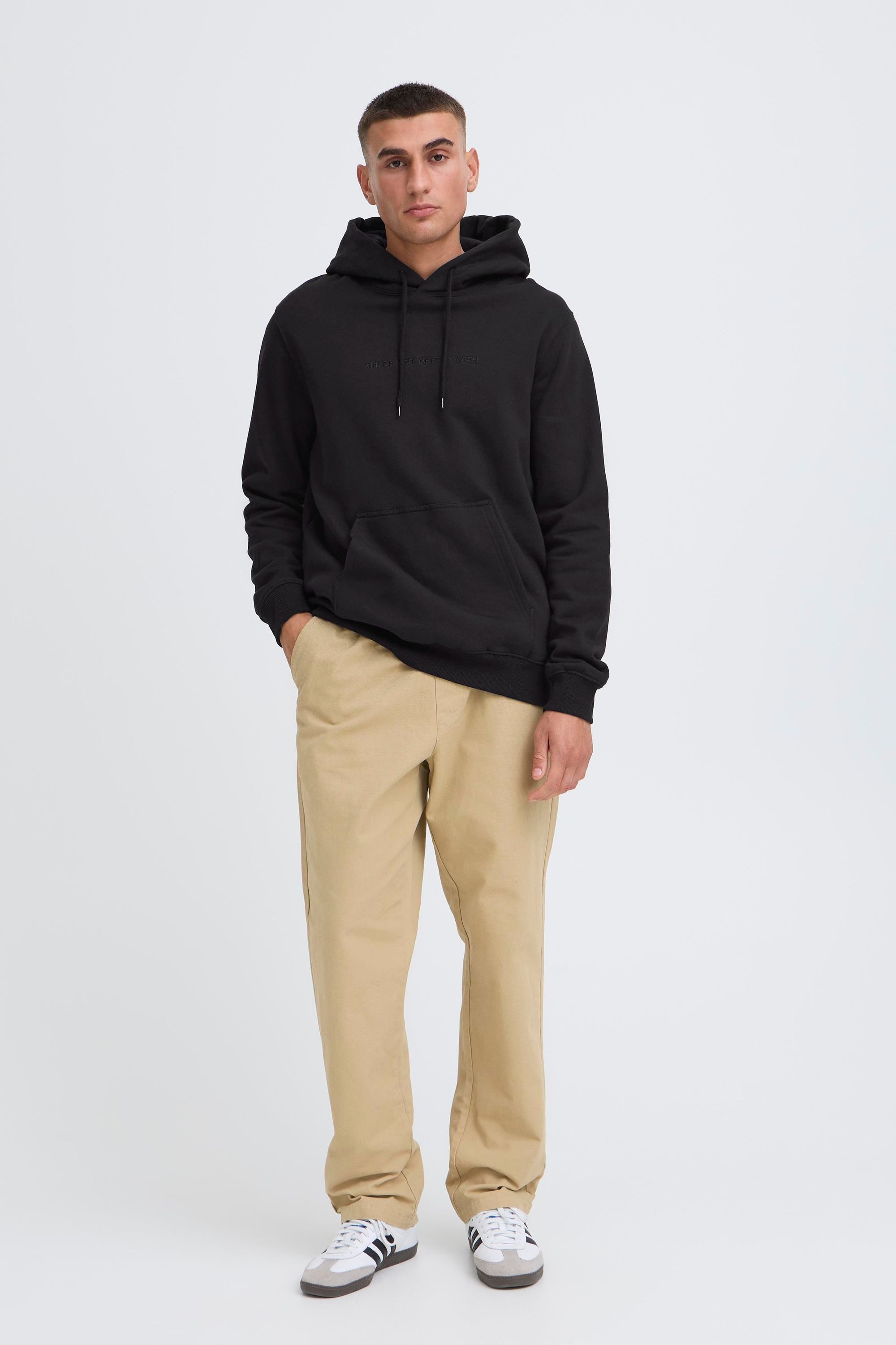 !Solid Hoodie SDStratford Klassischer Hoodie mit Kängurutasche