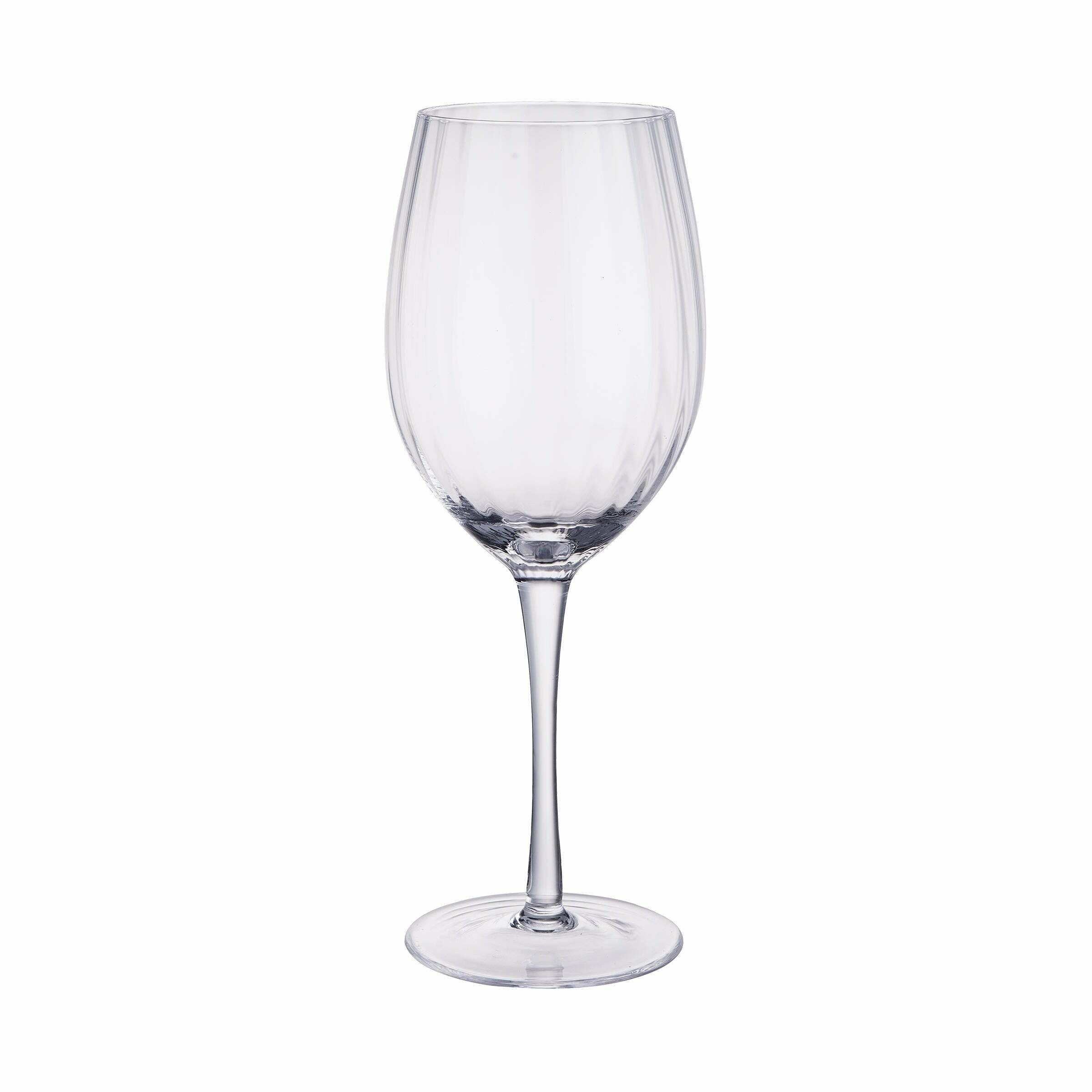 BUTLERS Rotweinglas »MODERN TIMES Rotweinglas mit Rillen 550ml«, Glas,  mundgeblasen online kaufen | OTTO