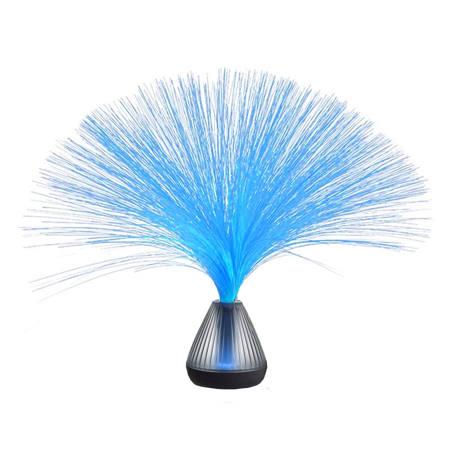 SATISFIRE LED Dekolicht LED Glasfaserlampe FIBER PUNK Fiberglaslampe LED Fa günstig online kaufen