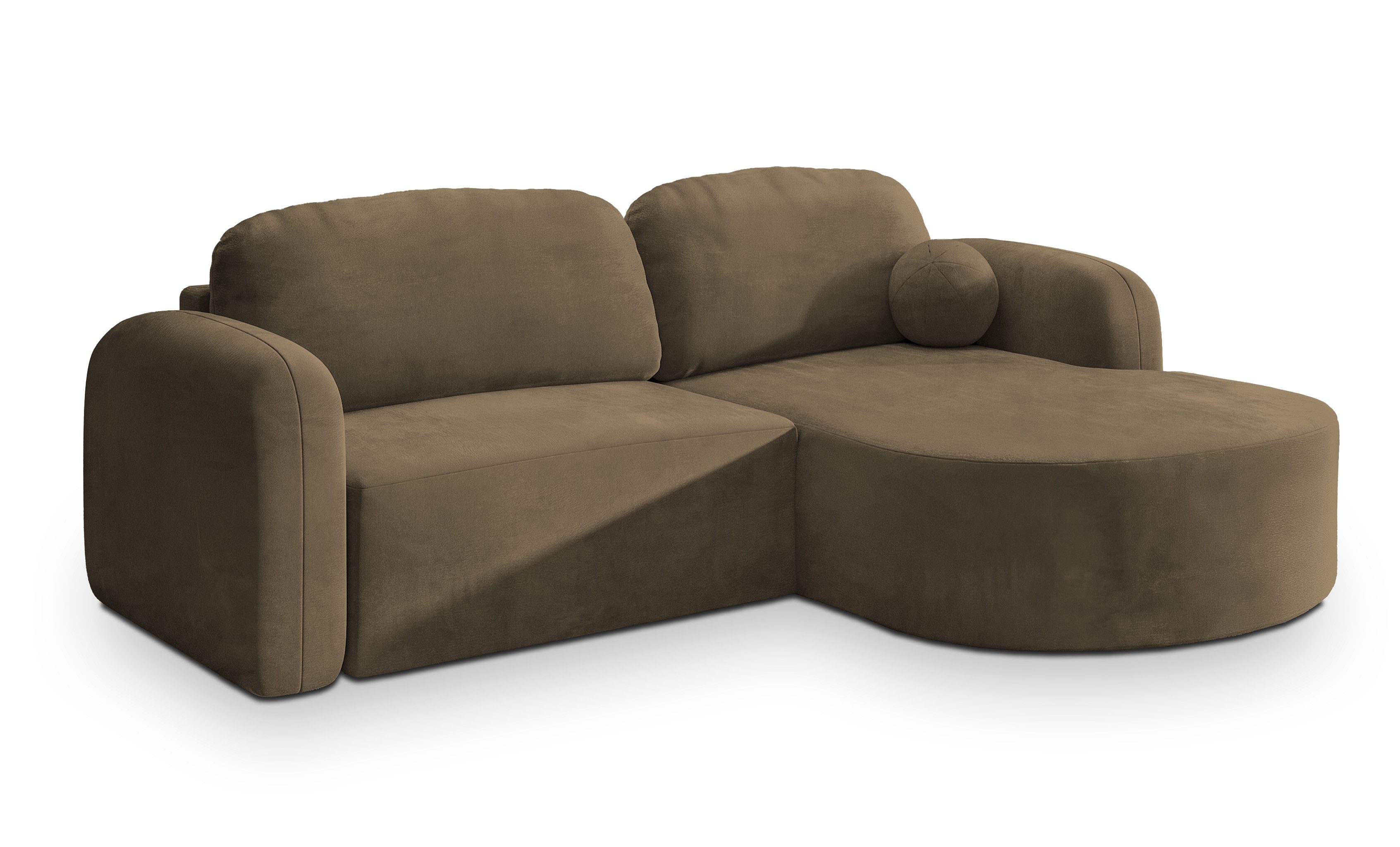 Masseno Ecksofa AMILIA mit Schlaffunktion L-Form, günstig online kaufen