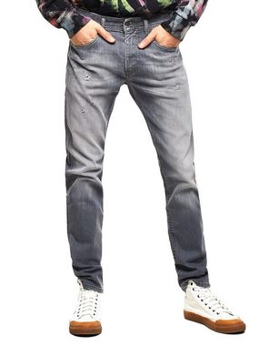 Diesel Slim-fit-Jeans Low Waist Stretch Hose - Thommer X 0095R Grau