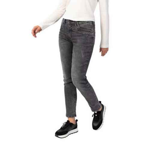 STOOKER WOMEN Boyfriend-Jeans DAVOS BOYFRIEND SLIM FIT JEANS HOSE - Grey denim random