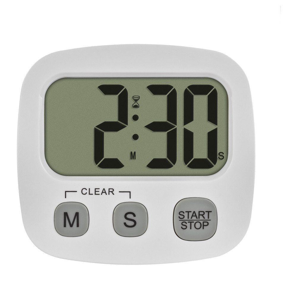 TFA Dostmann Eieruhr TFA Dostmann 4009816042521 Stoppuhr Weiß digital