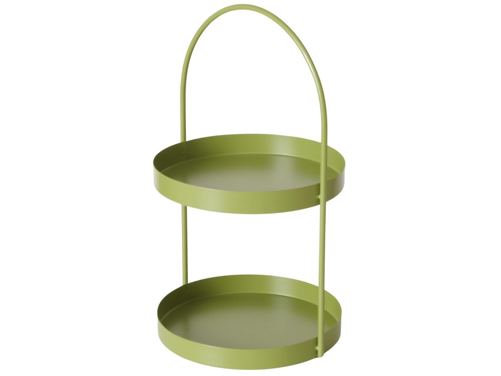 BOLTZE Etagere Joko Etagere grün 45cm (1 Stück), Eisen, (Etageren)