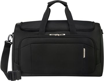 Samsonite Reisetasche Respark, ozone black, 55 cm, Handgepäcktasche Reisegepäck mit Trolley-Aufsteck-System