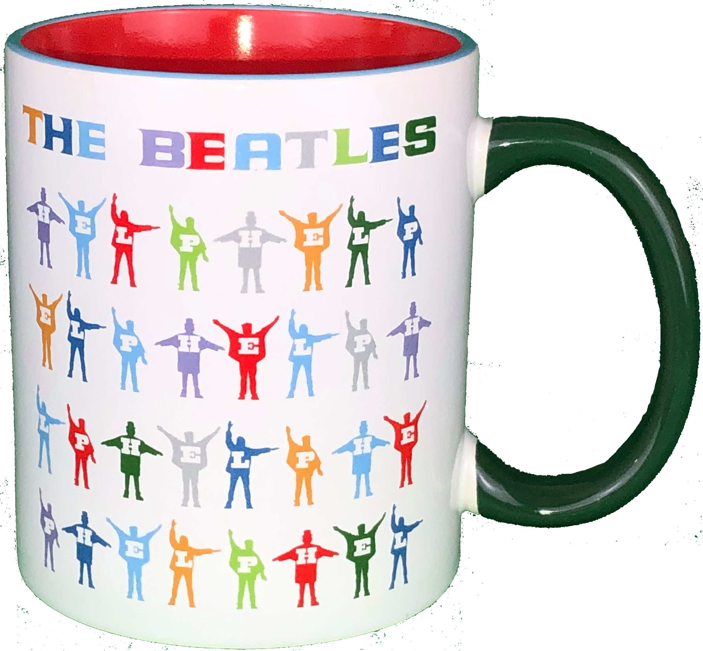 The Beatles Tasse, Keramik, 300 ml