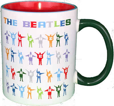 The Beatles Tasse Beatles Tasse/Mug "Help colored", Keramik, 300 ml
