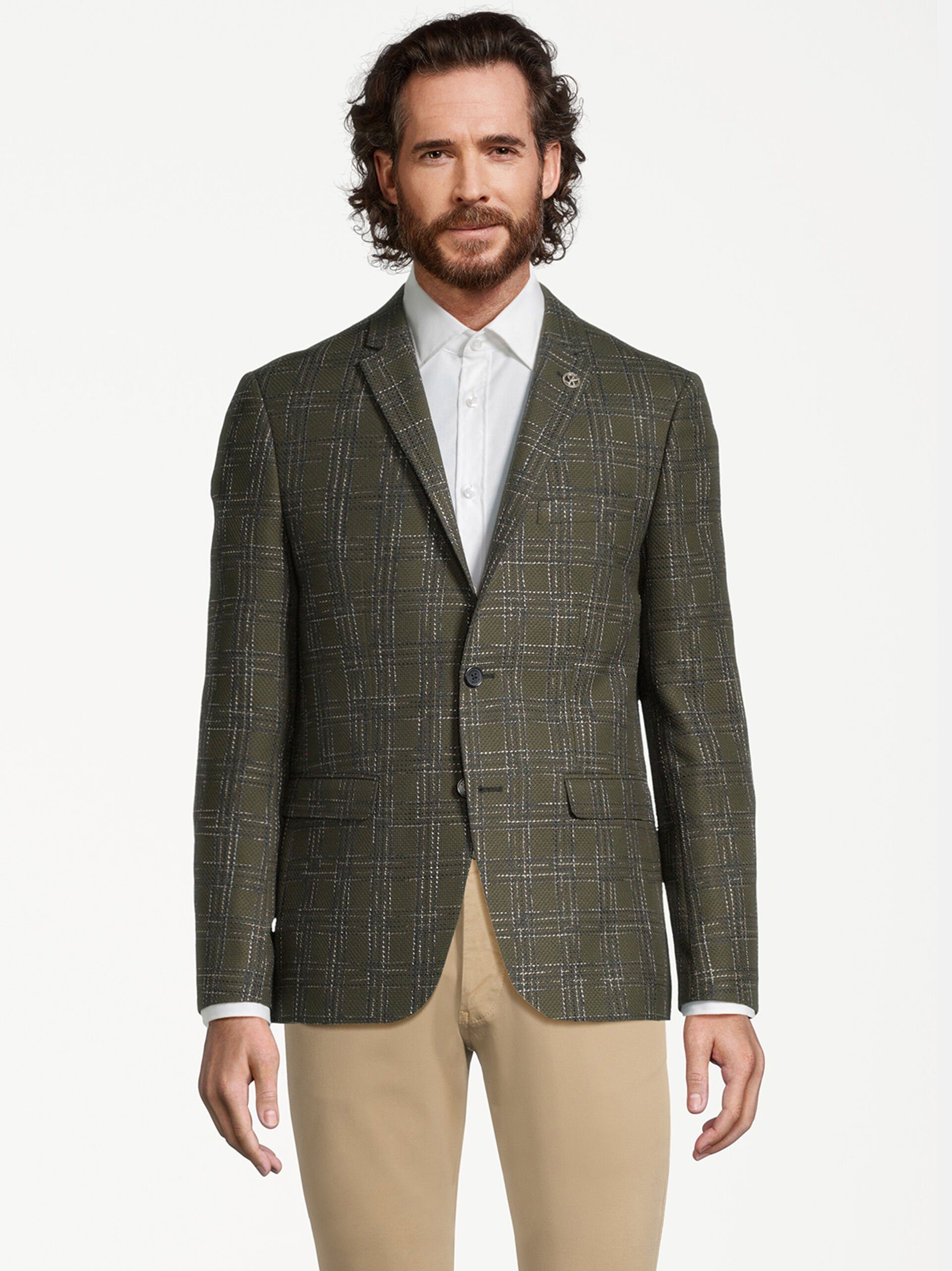SteffenKlein Anzugsakko Slim-Fit (1-tlg) günstig online kaufen
