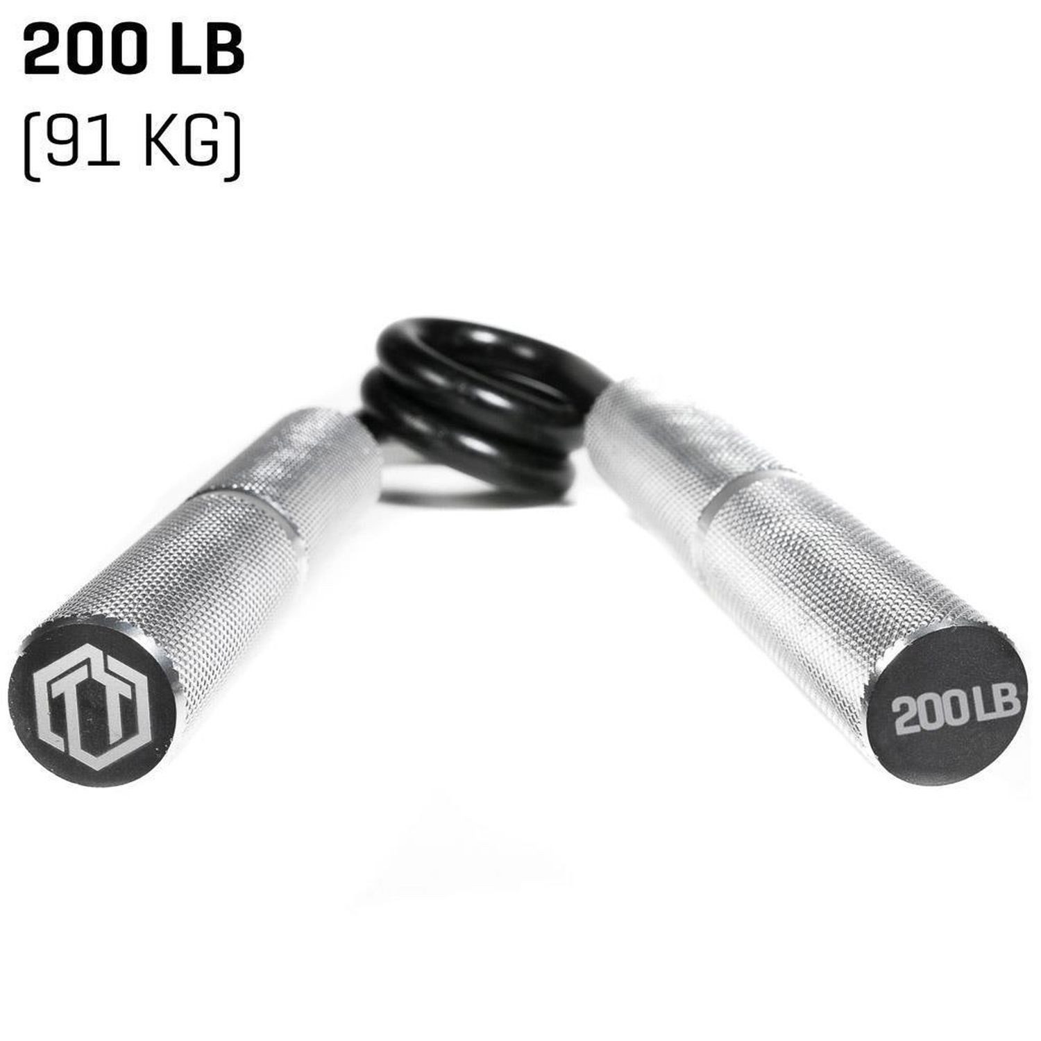 Sporttrend 24 Handmuskeltrainer Fingerhantel 200lb (91KG), Unterarm