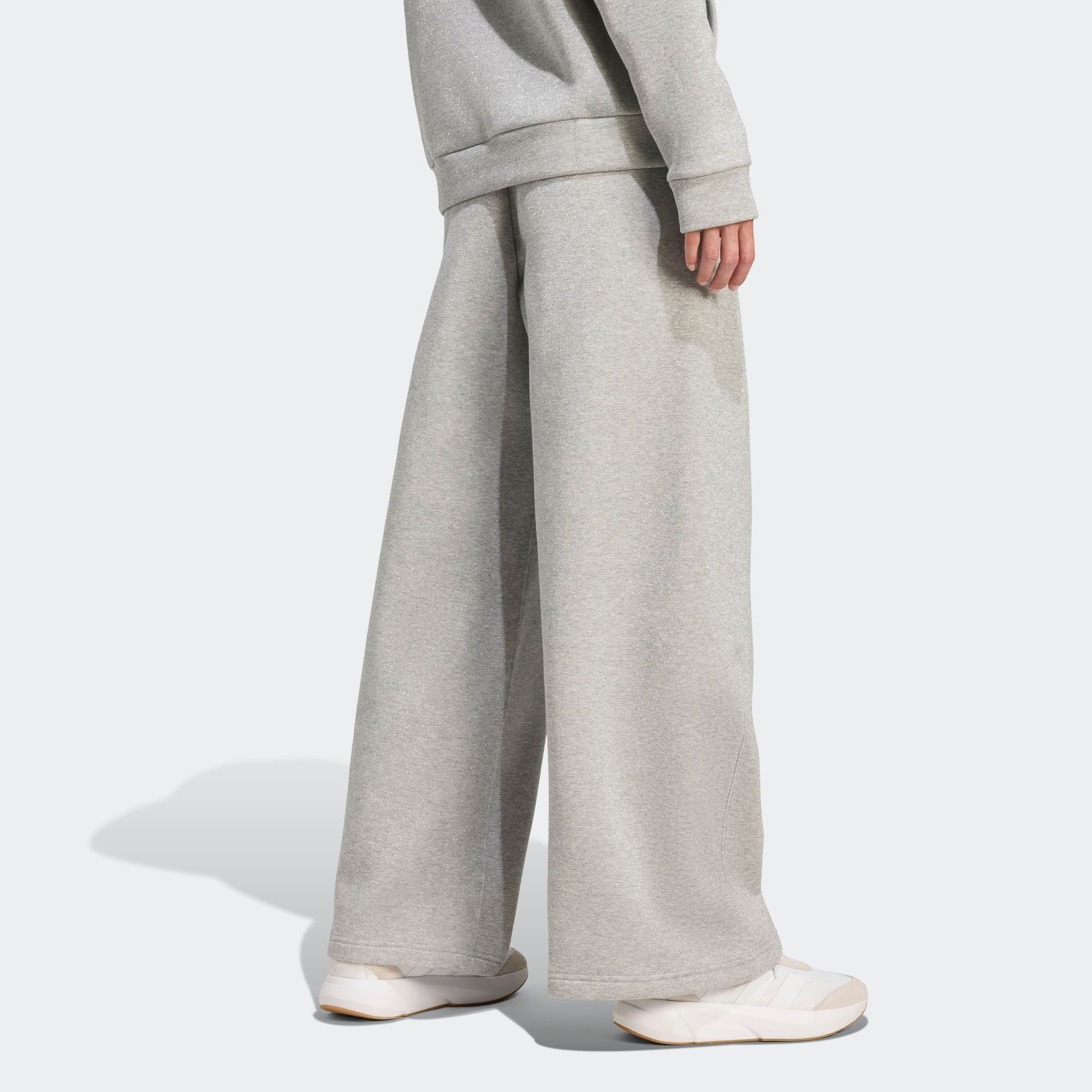 adidas Sportswear Sporthose ALL SZN HOLIDAY GLITTER FLEECE LOOSE