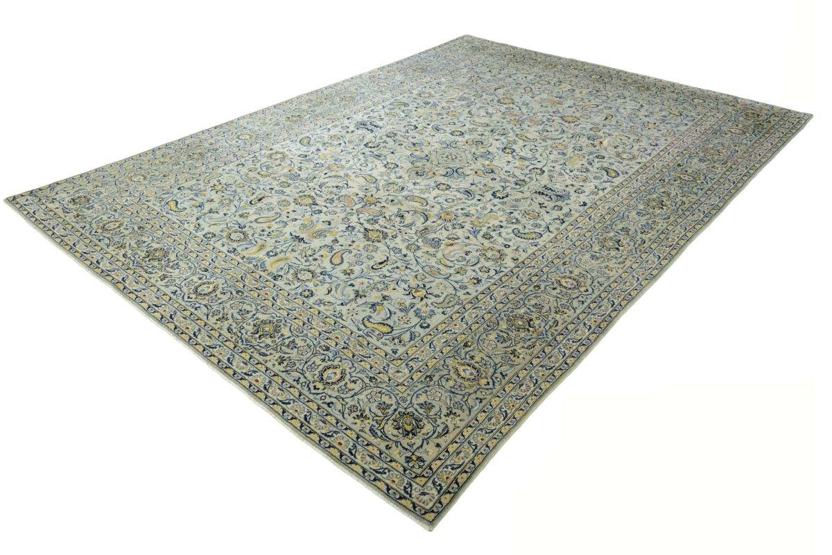 Orientteppich / 294x409 Trading, 12 Höhe: Orientteppich Nain rechteckig, Handgeknüpfter mm Perserteppich, Keshan