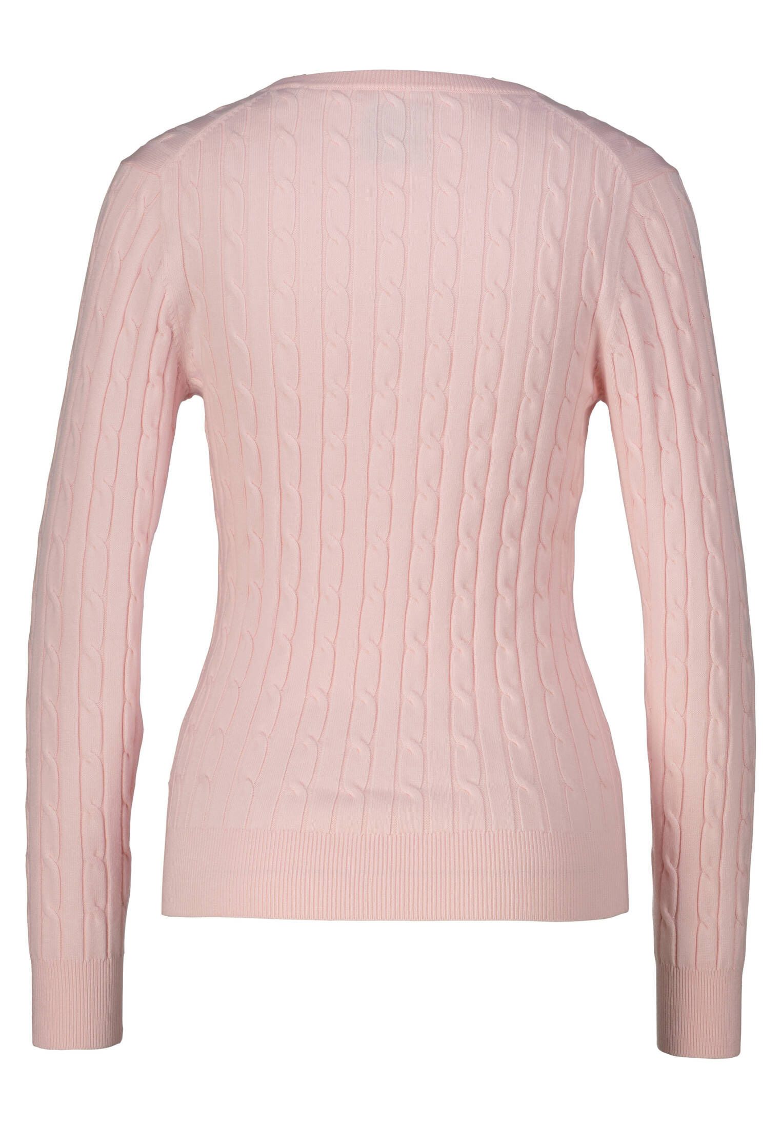 Gant Strickpullover Damen Strickpullover mit Zopfmuster günstig online kaufen