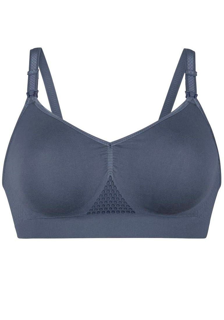 Anita Maternity Still-BH Seamless herausnehmbare Cups, doppellagig, verstellbare Träger, schlicht – Bild 2 von 5