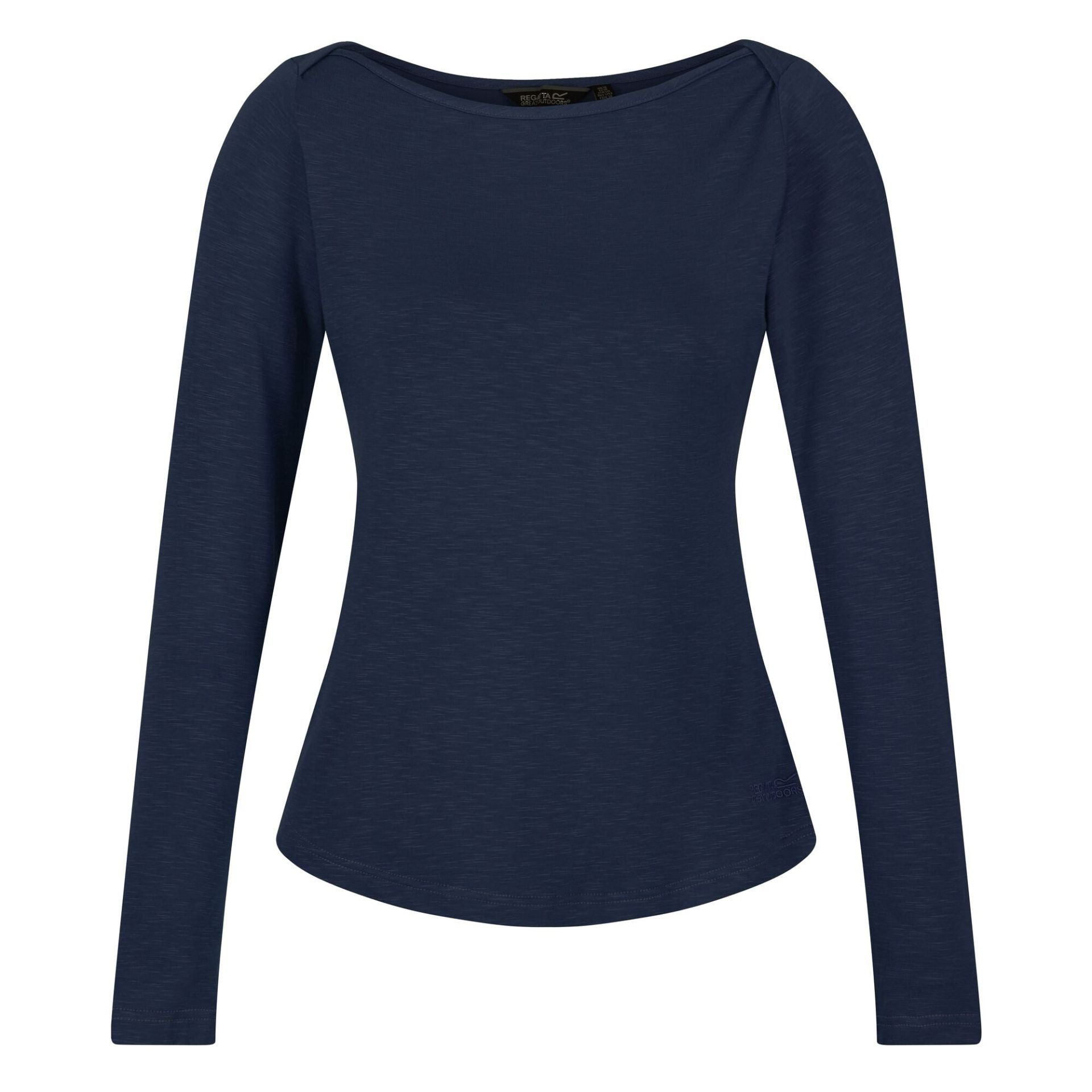 Regatta Funktionsshirt Regatta Lakeisha Damen Langarmshirt Navy RWT244 540