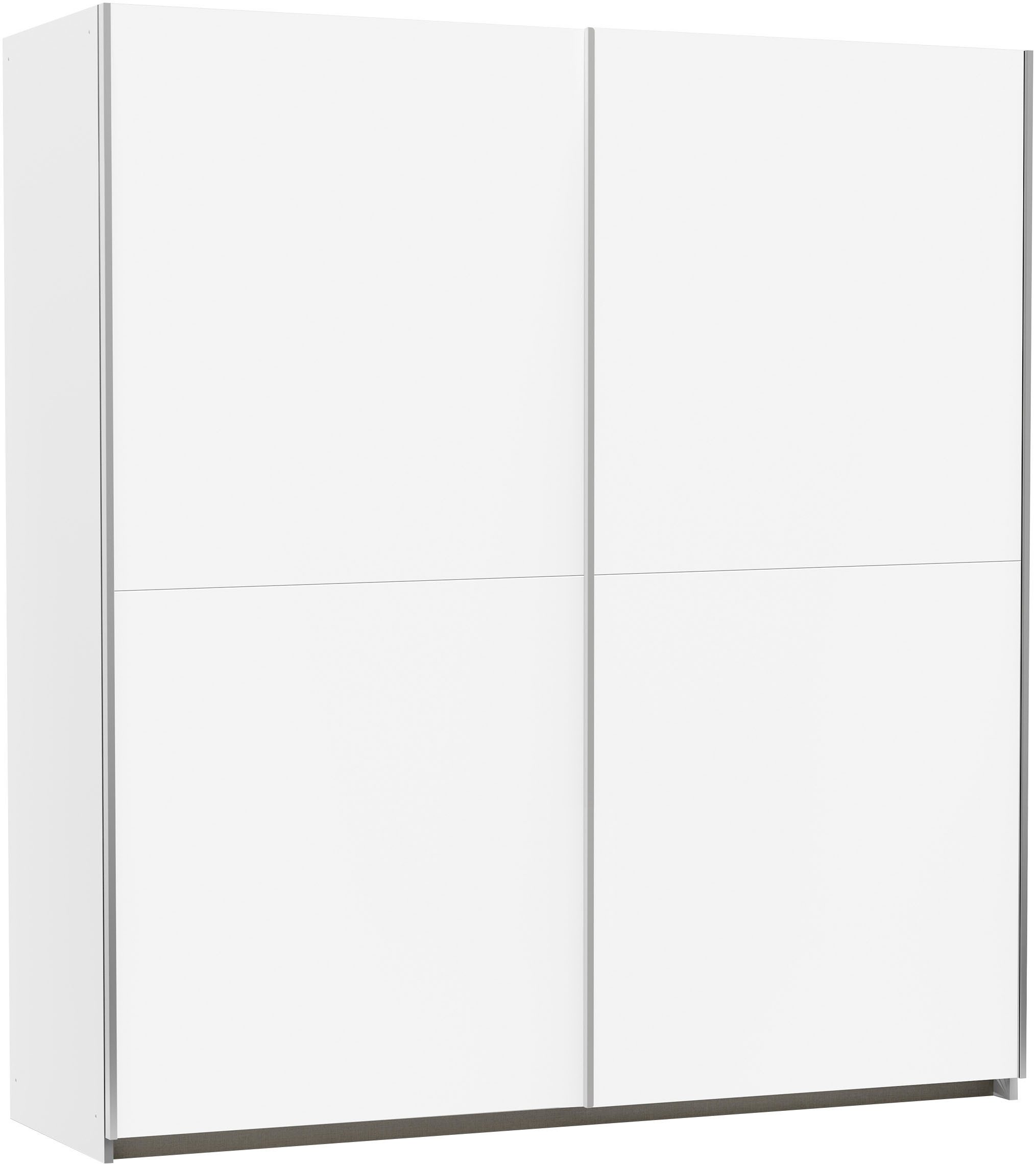 rauch Schwebetürenschrank Kleiderschrank Schrank Garderobe Wäscheschrank SATURN (3 verschiedene Ausstattungen BASIC/CLASSIC/PREMIUM (inkl. SOFT-CLOSE) zeitlose Farbkombinationen, B/H/T: 175/191/59 cm MADE IN GERMANY