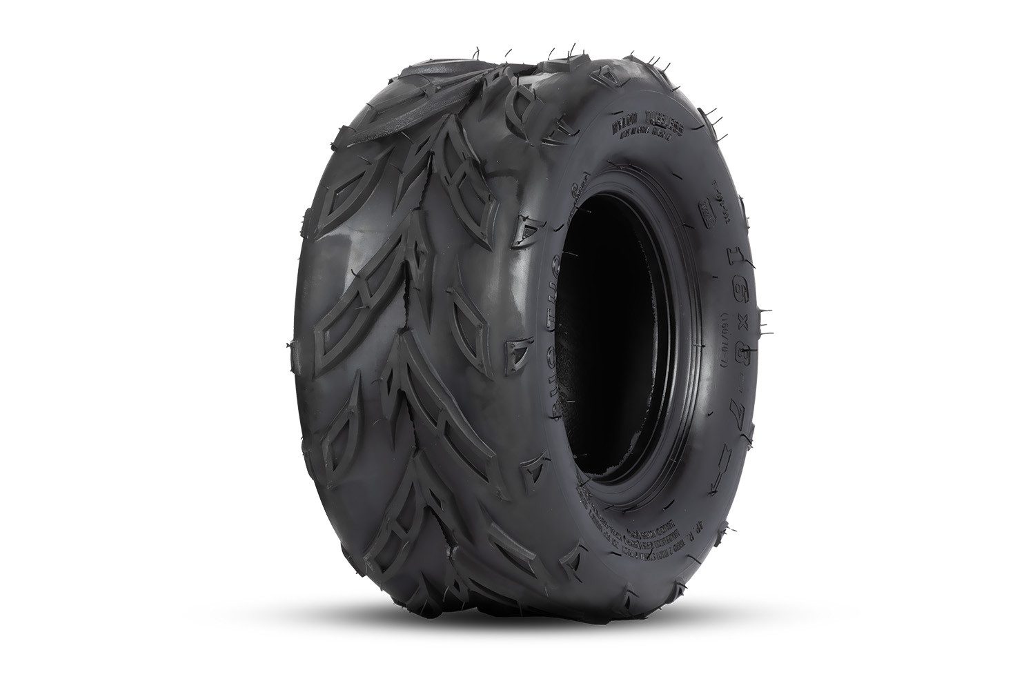 Nitro Motors Autoreifenkissen Reifen 16x8-7, 160/70-7 Quads Rasentraktor Geländereifen Buggy ATV, 1-tlg.