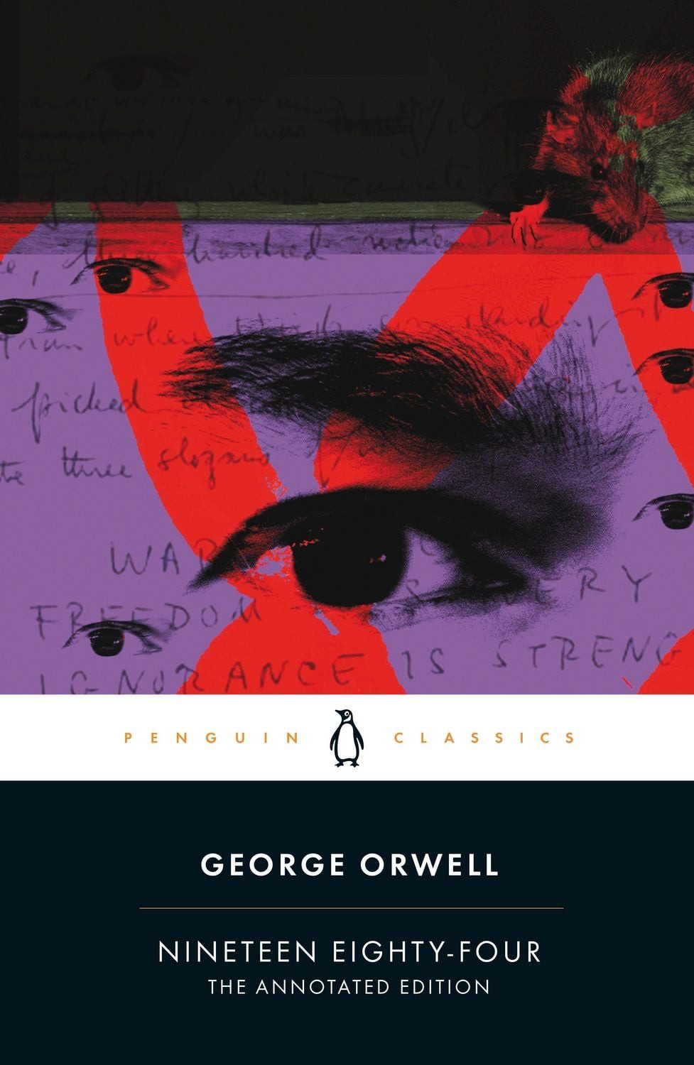 Nineteen Eighty-Four / George Orwell