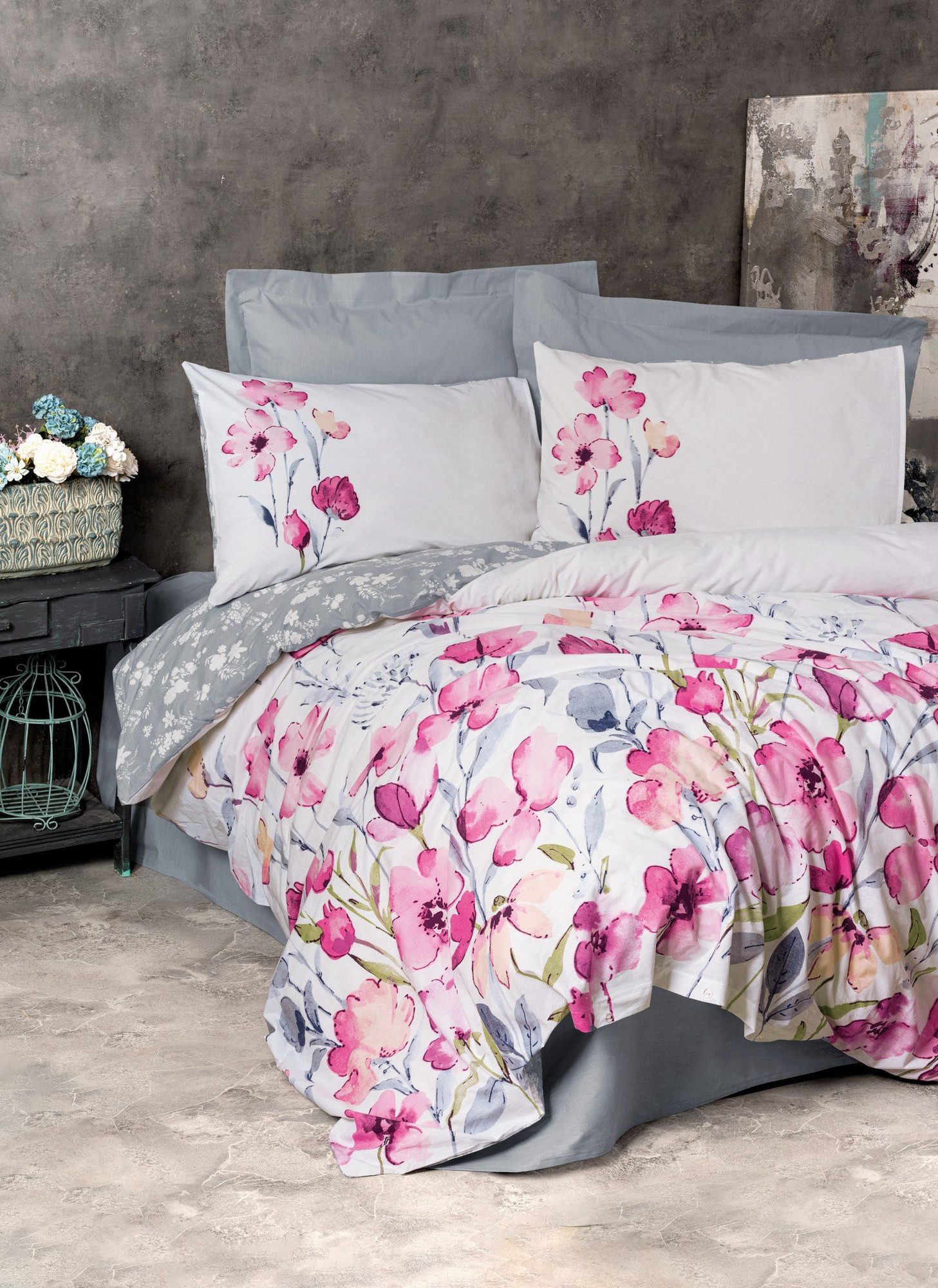 L'Essentiel Maison Bettdecke + Kopfkissen 100% günstig online kaufen