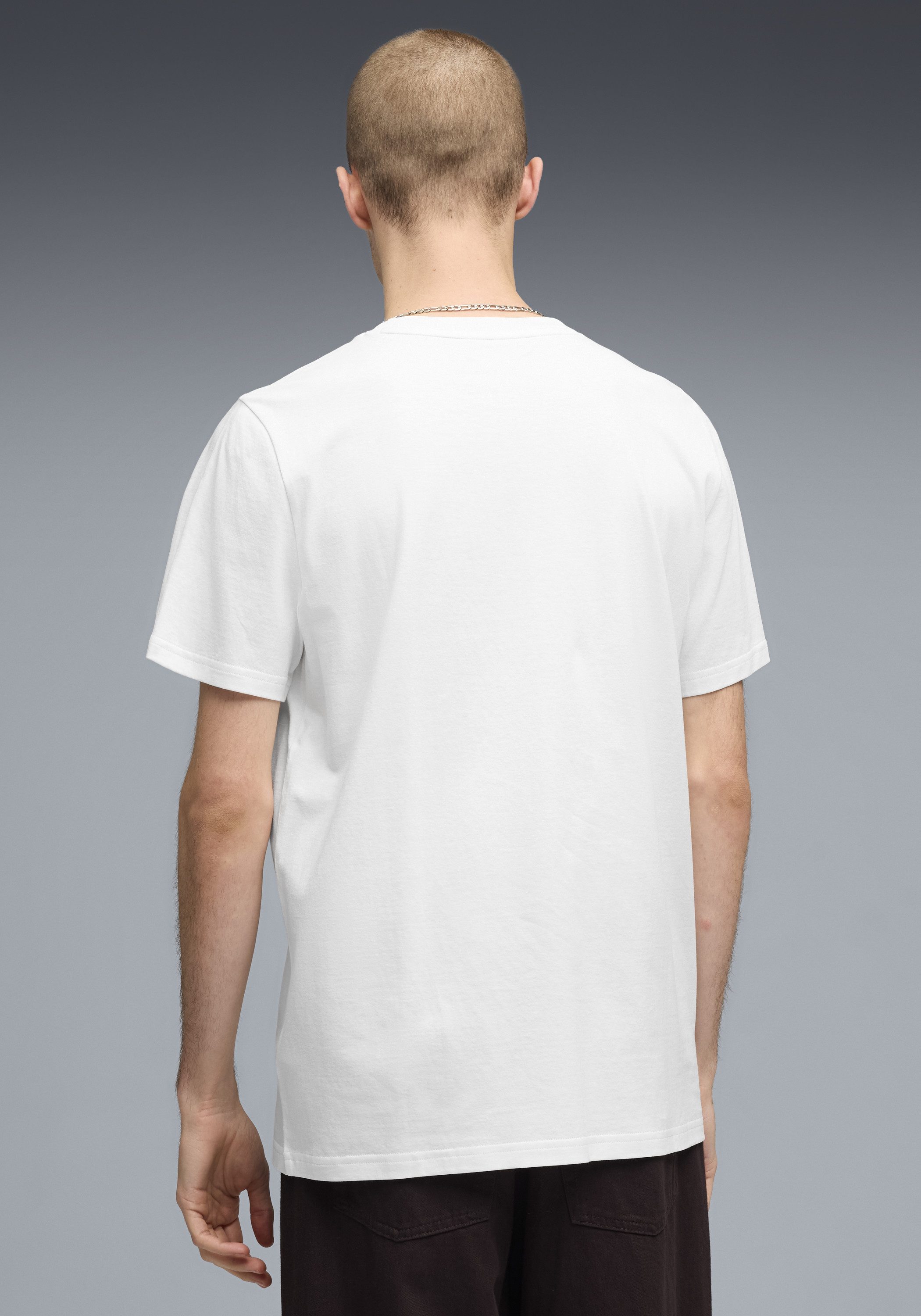 PUMA T-Shirt BMW MMS ESS LOGO TEE Regular Fit, Kurzarm, Rundhalsausschnitt, für Motorsport-Fans