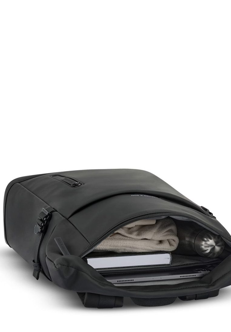 Kapten & Son Rucksack Helsinki, Laptopfach, Antidiebstahlfach, Kofferhalterung